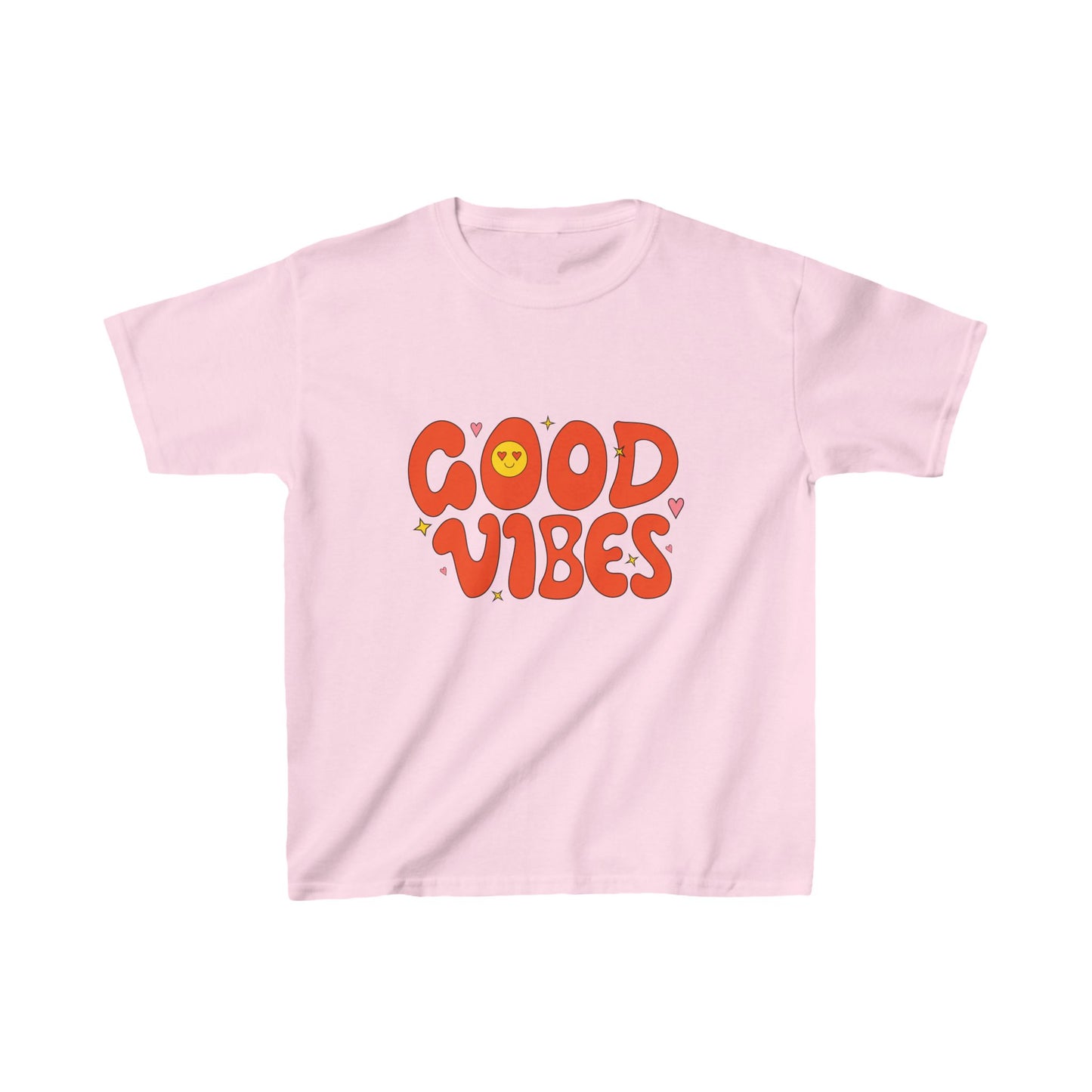 Good Vibes Kids Heavy Cotton™ Tee