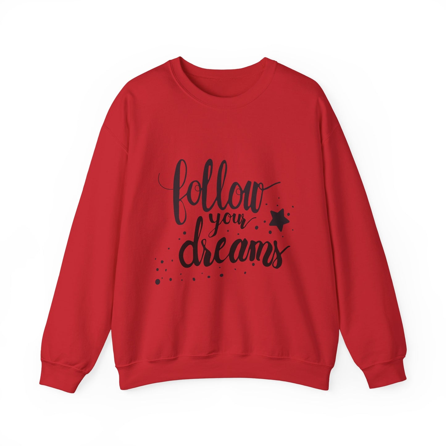 Follow Your Dreams Unisex Heavy Blend™ Crewneck Sweatshirt