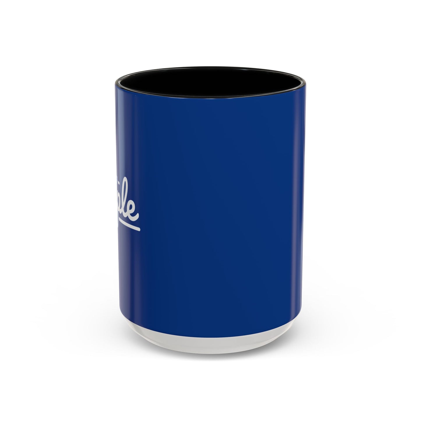 Keep Simple Accent Coffee Mug (11, 15oz)