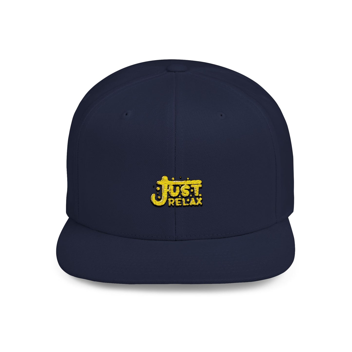 Just Relax Flat Bill Snapback
