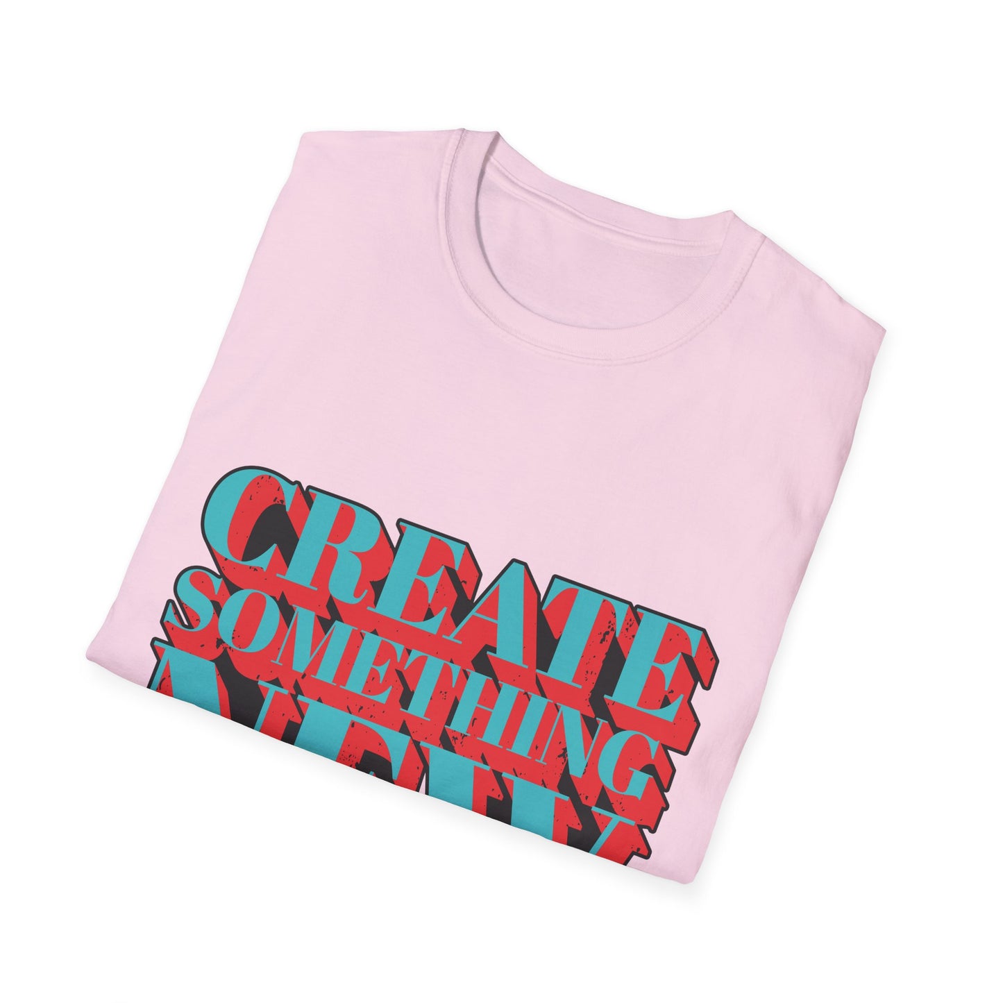 Create Something New  Unisex Softstyle T-Shirt