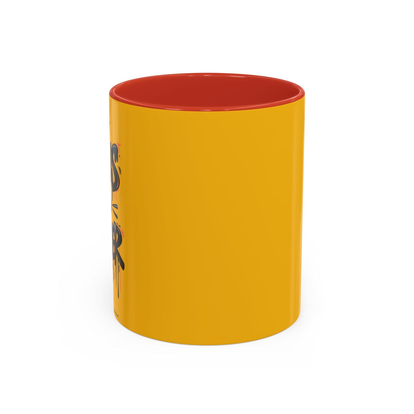 Focus And Conquer Accent Coffee Mug (11, 15oz)