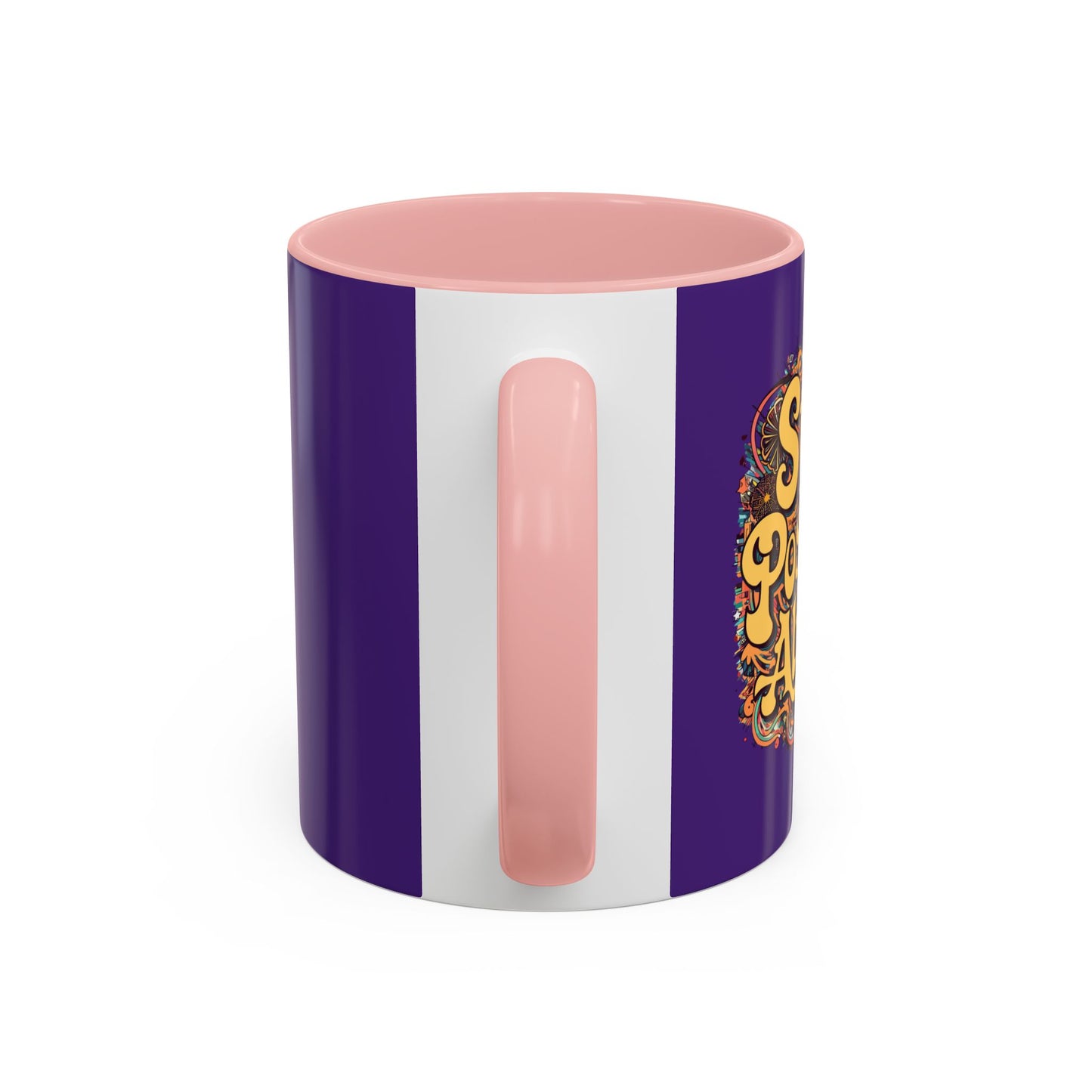 Stay Positive Always Accent Coffee Mug (11, 15oz)