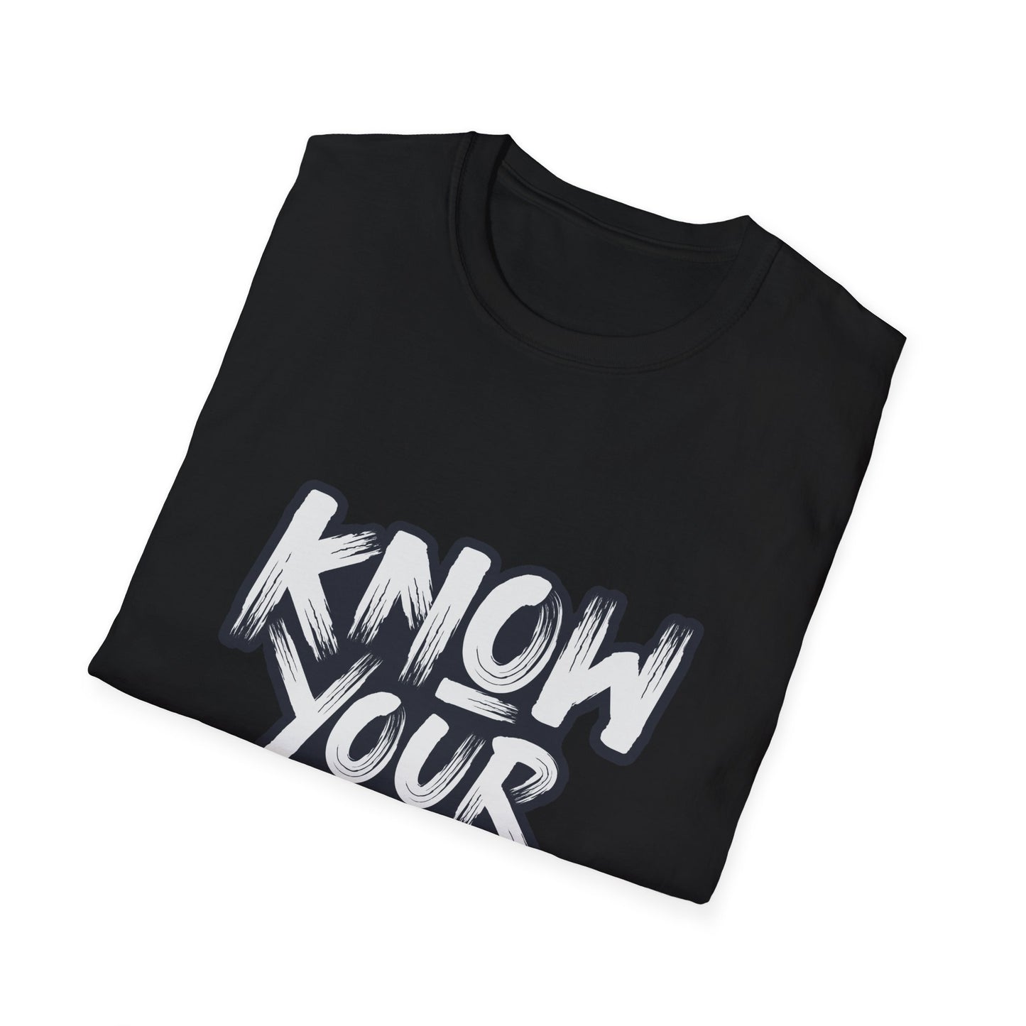 Know Your Worth Unisex Softstyle T-Shirt