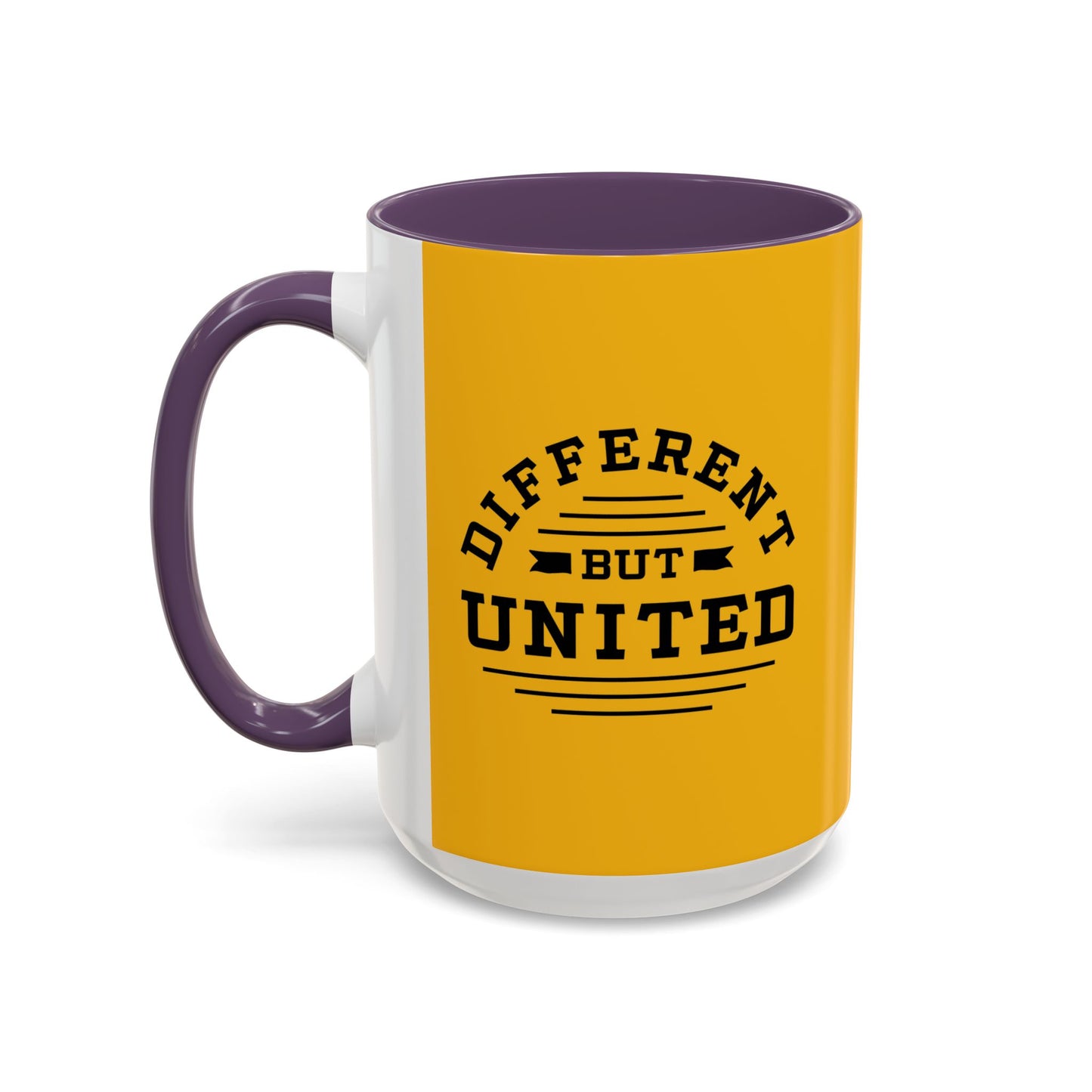 Different But United Accent Coffee Mug (11, 15oz)
