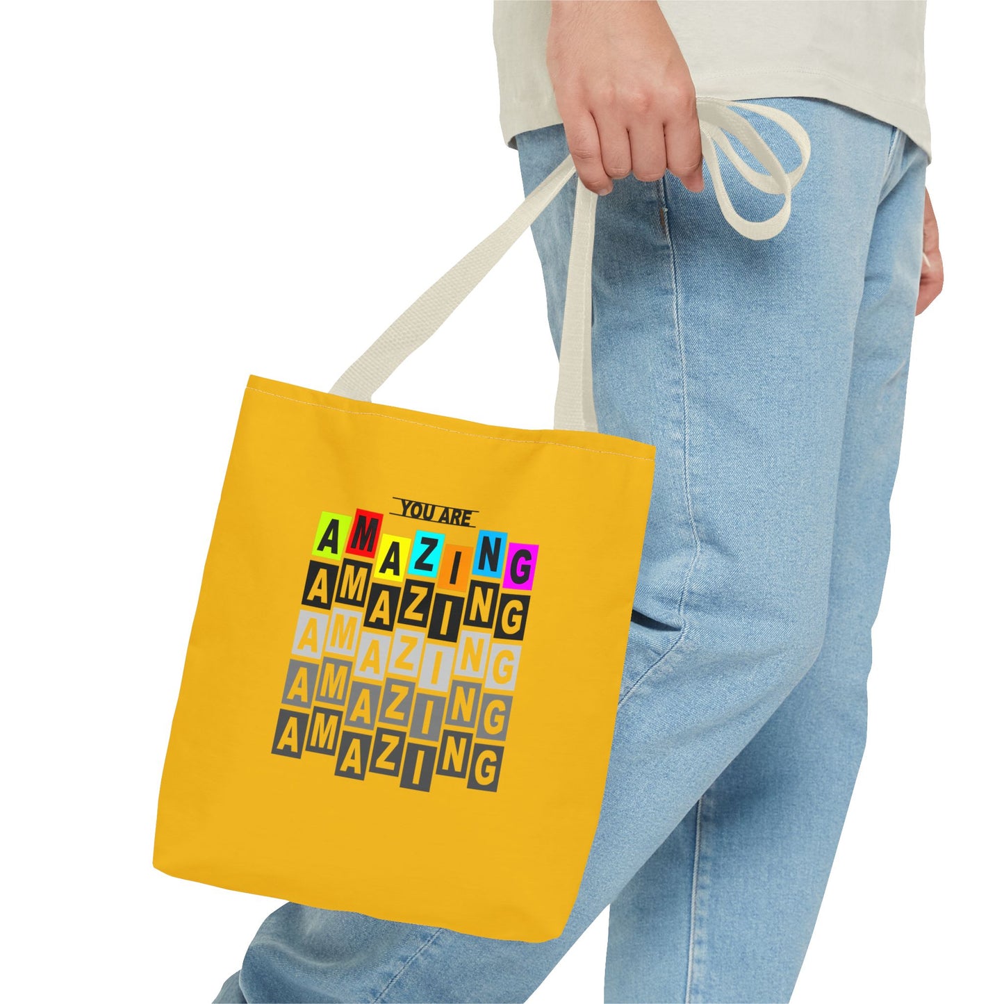 You Are Amazing Tote Bag (AOP)