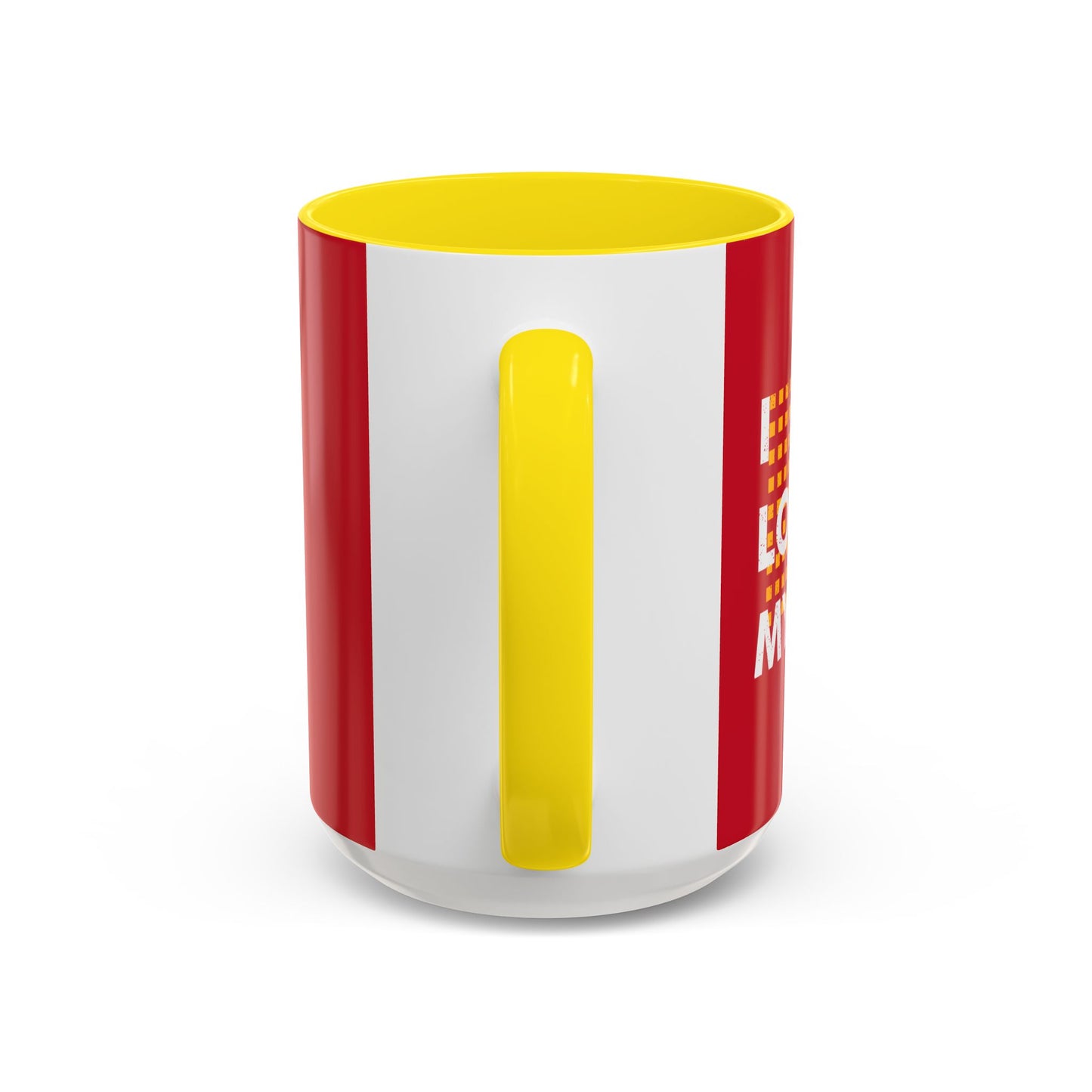 I Love Myself Accent Coffee Mug (11, 15oz)