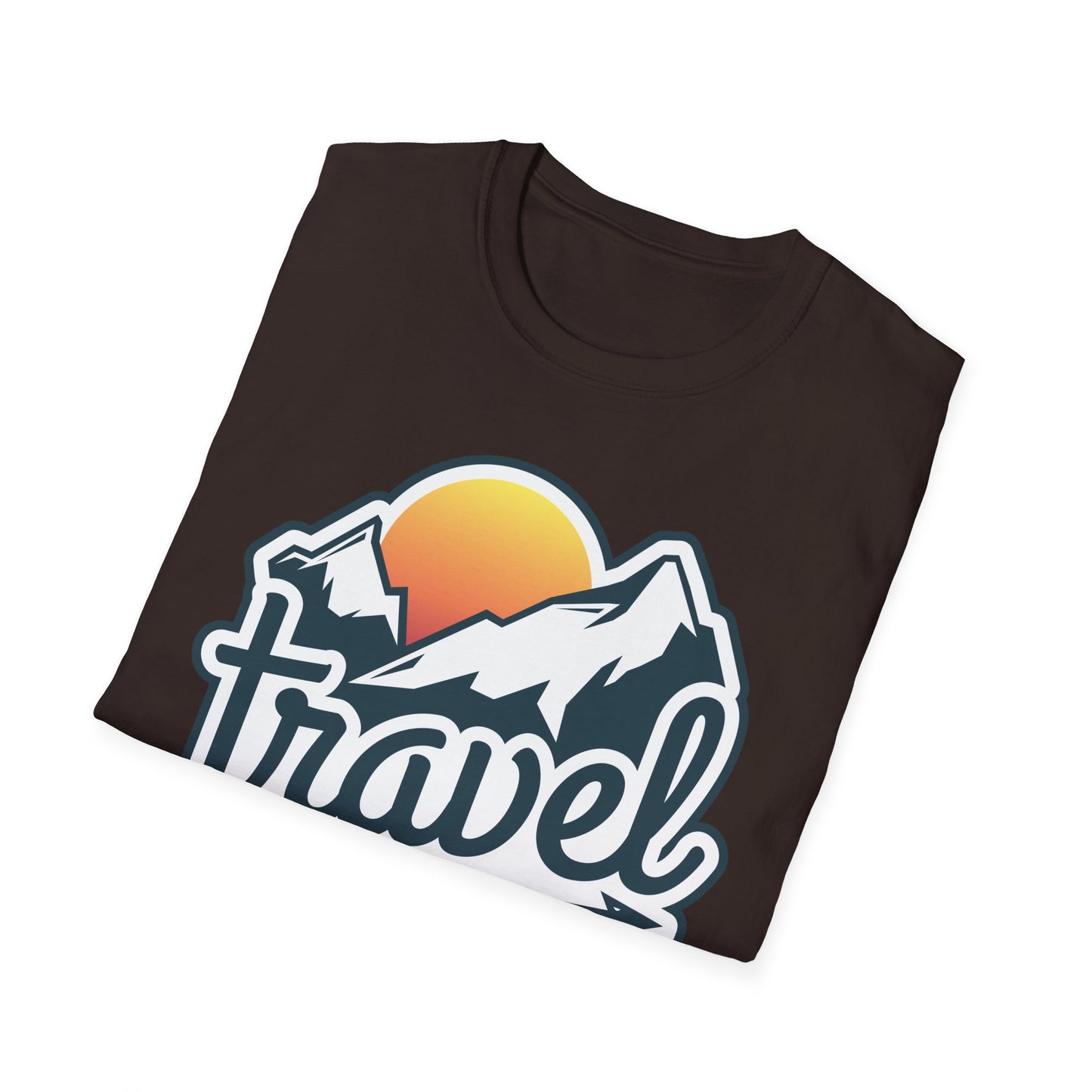 Travel Is My Therapy Unisex Softstyle T-Shirt