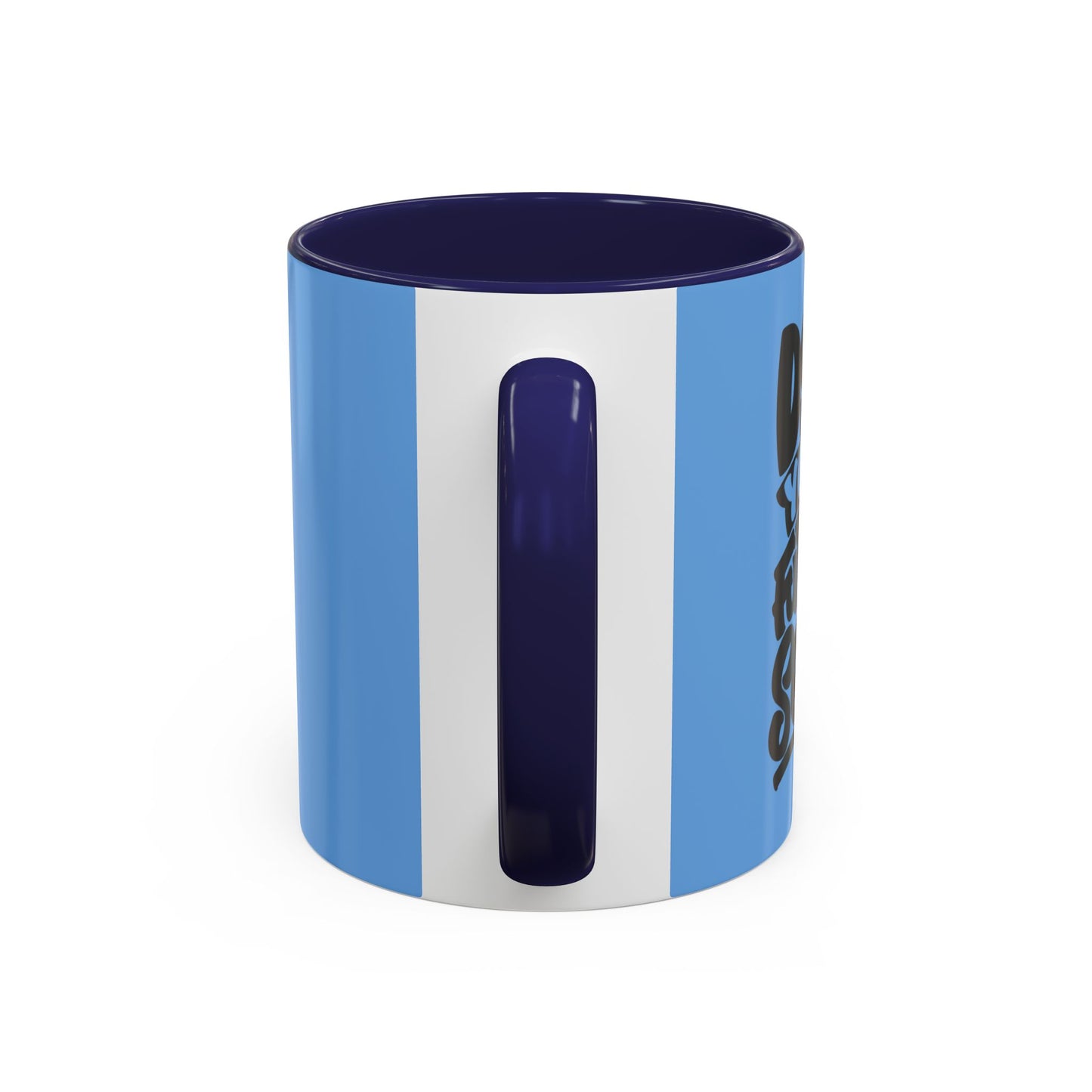 Do It For Your Future Self Accent Coffee Mug (11, 15oz)