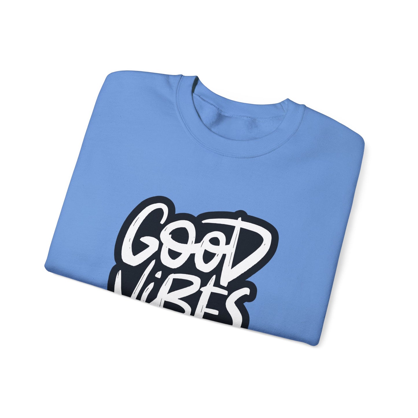Good Vibes Only Unisex Heavy Blend™ Crewneck Sweatshirt