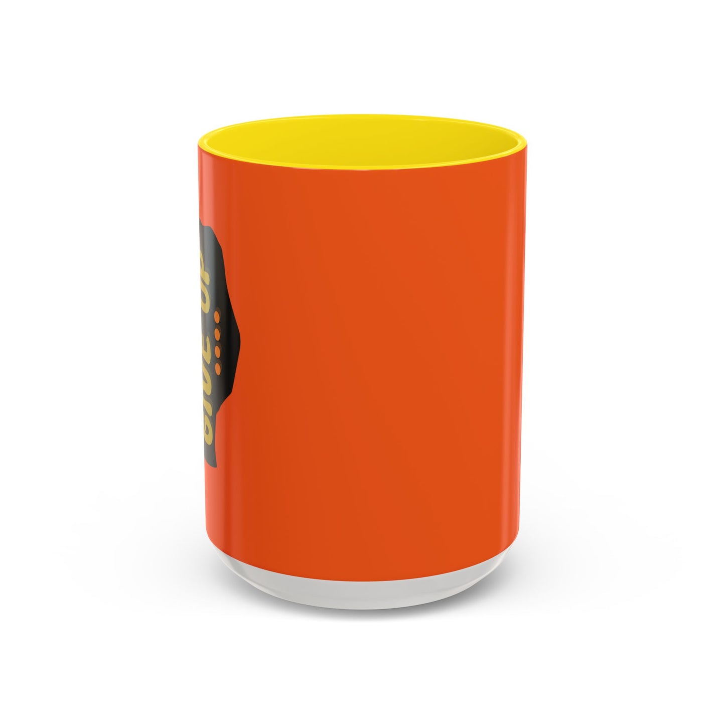 Never Give Up Accent Coffee Mug (11, 15oz)