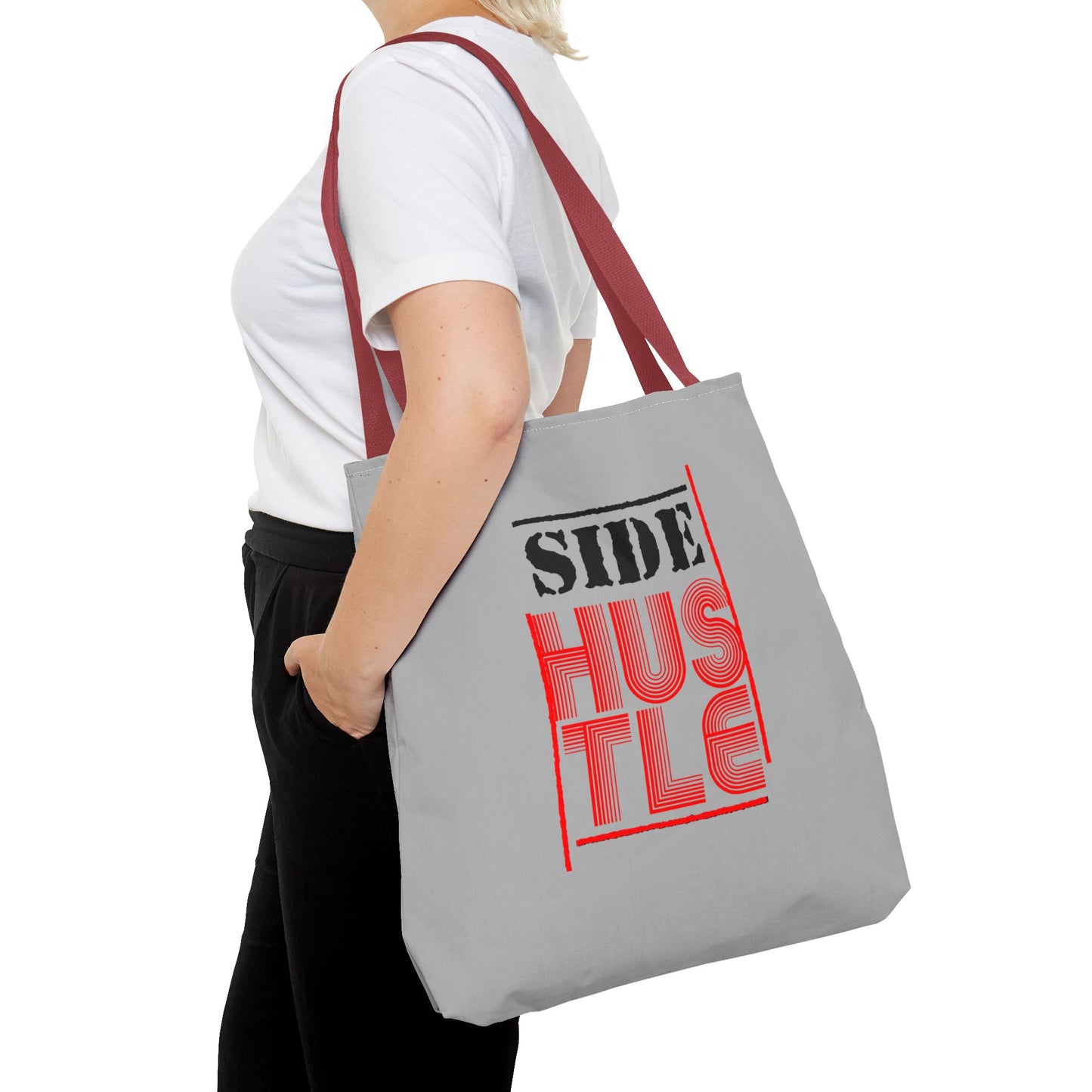 Side Hustle Tote Bag (AOP)