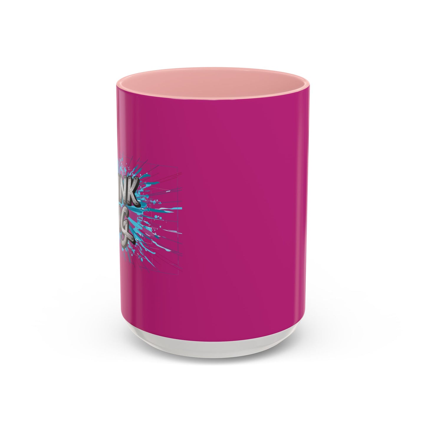 Think Big Accent Coffee Mug (11, 15oz)