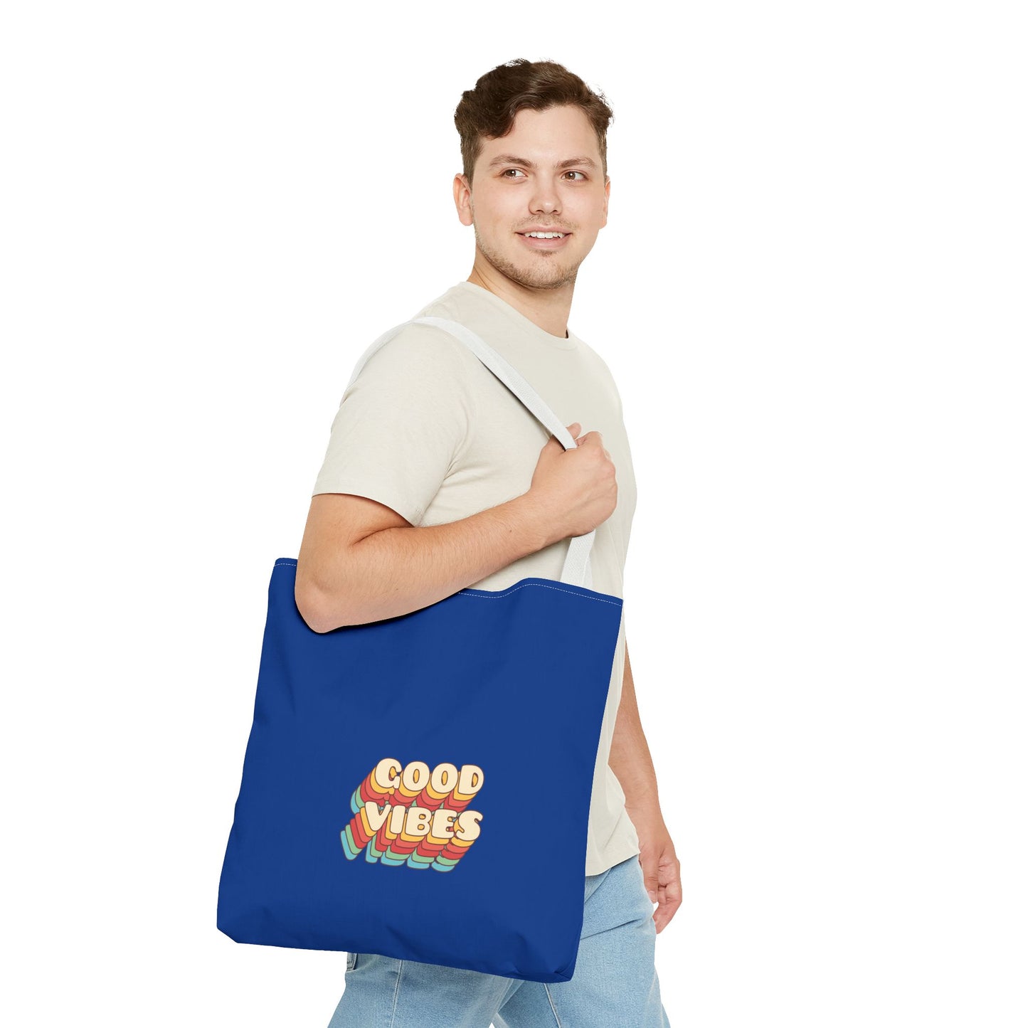 Good Vibes Tote Bag (AOP)