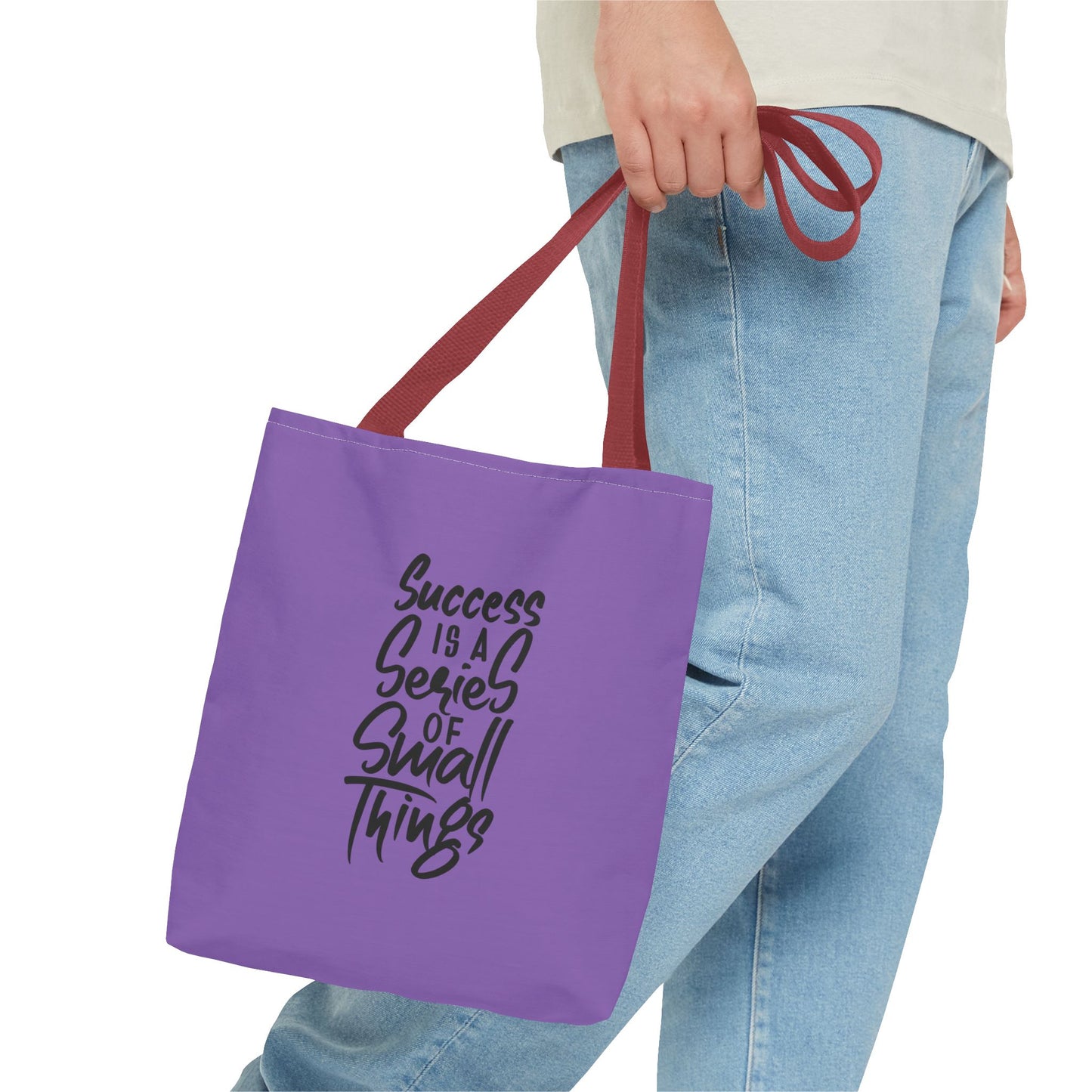 Success Is A Series Of Small Things Tote Bag (AOP)
