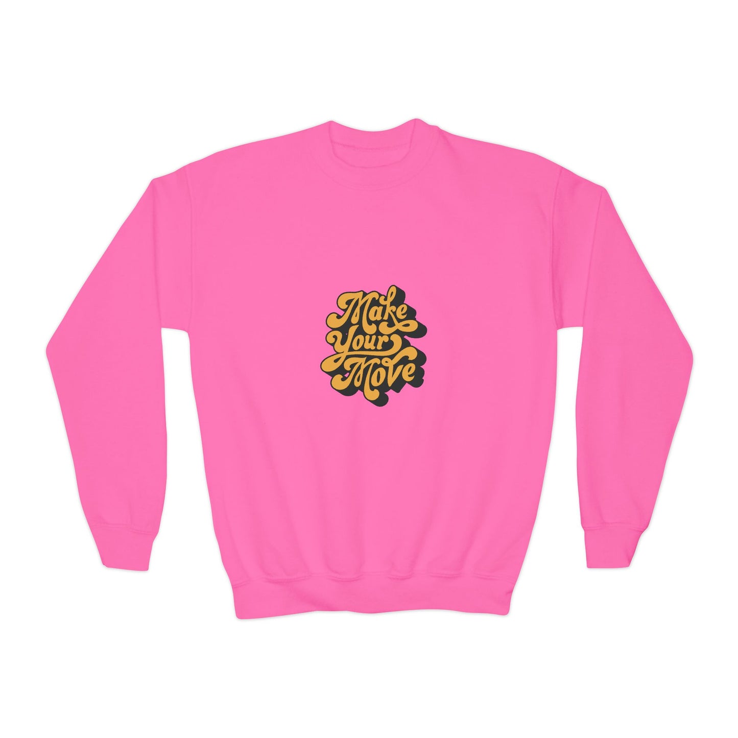 Make Your Move Youth Crewneck Sweatshirt