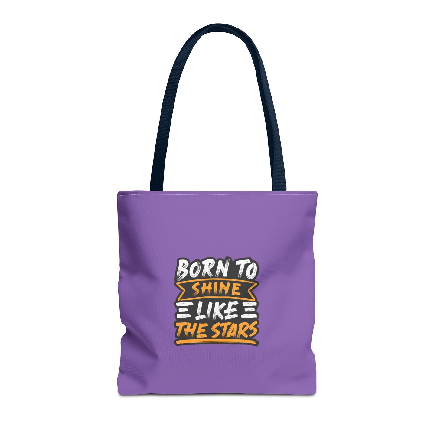 Born To Shine Like The Stars Tote Bag (AOP)