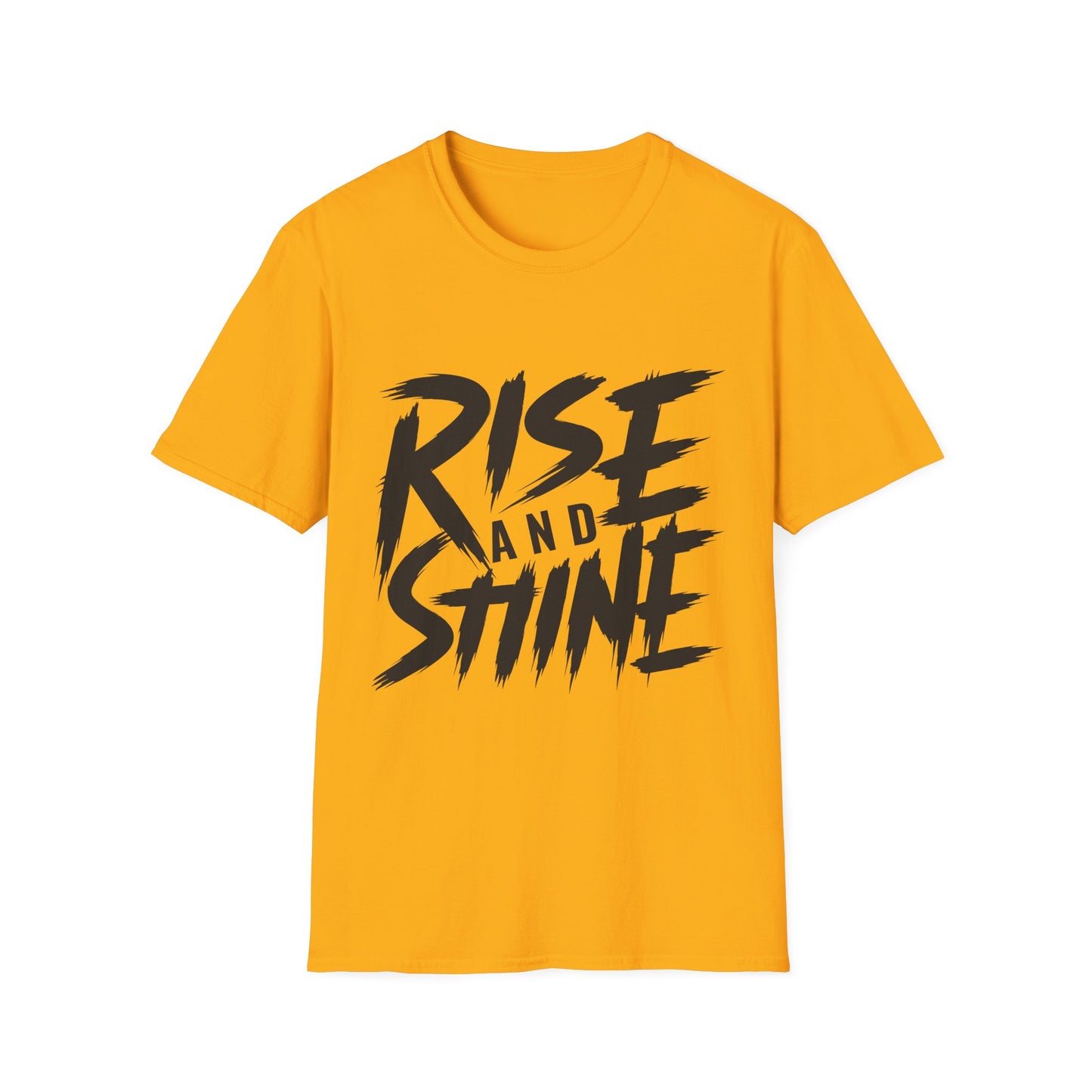 rise and shine Unisex Softstyle T-Shirt
