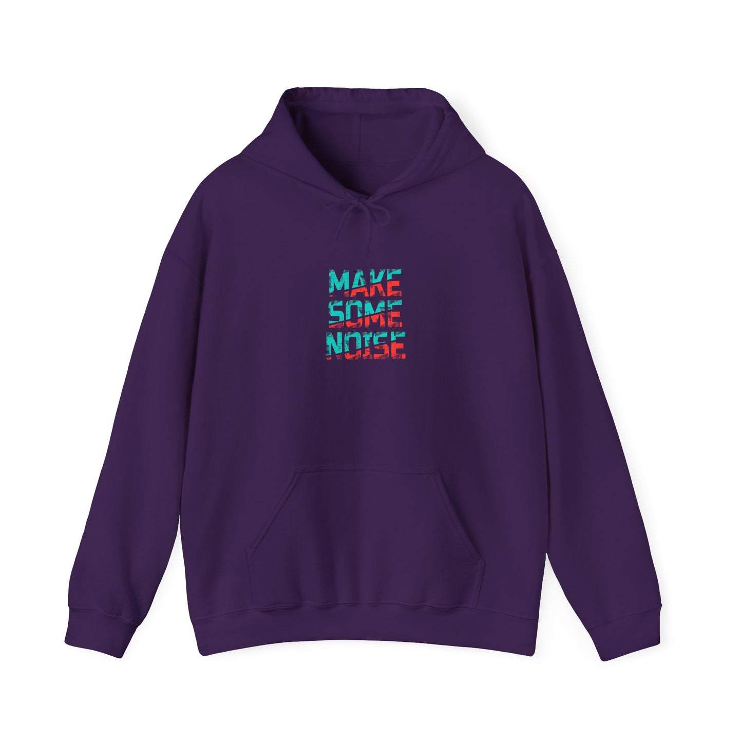 Make Some Noise Unisex Heavy Blend™ Hooded Sweatshirt