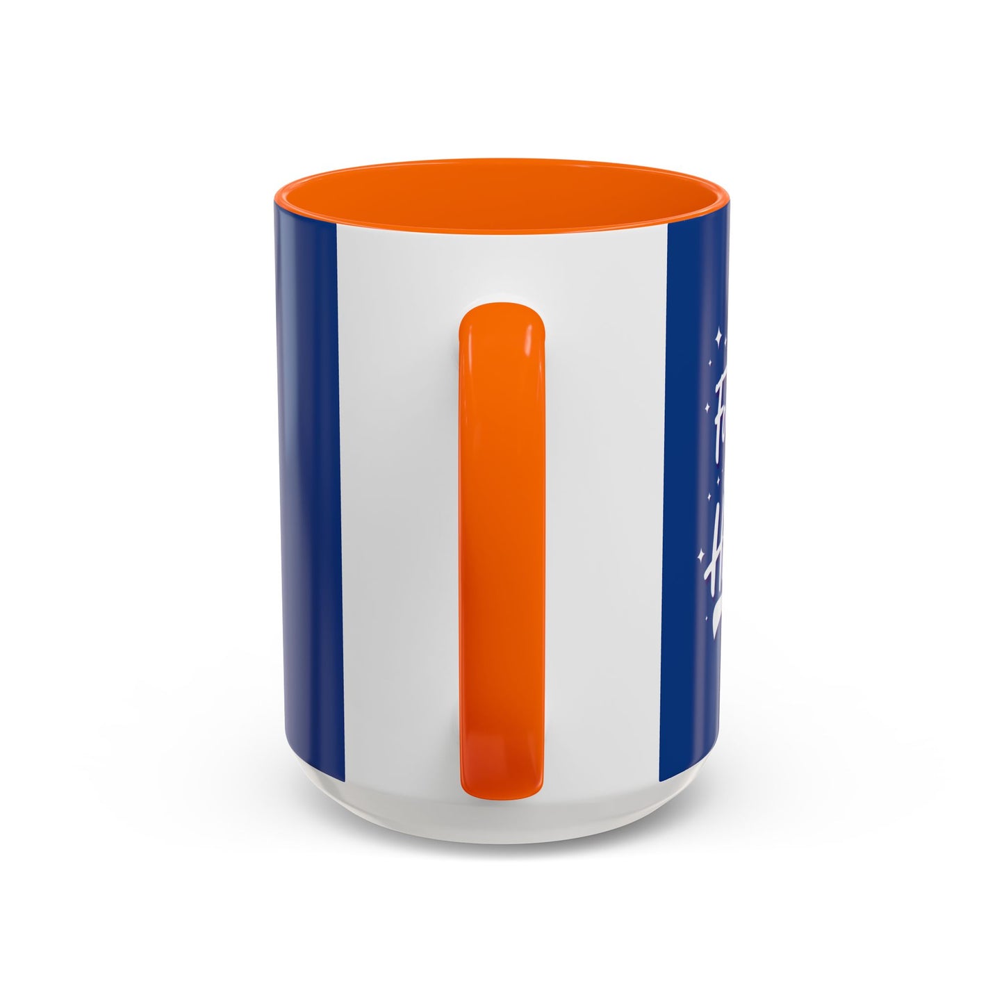 Stay Focused Stay Humble Accent Coffee Mug (11, 15oz)