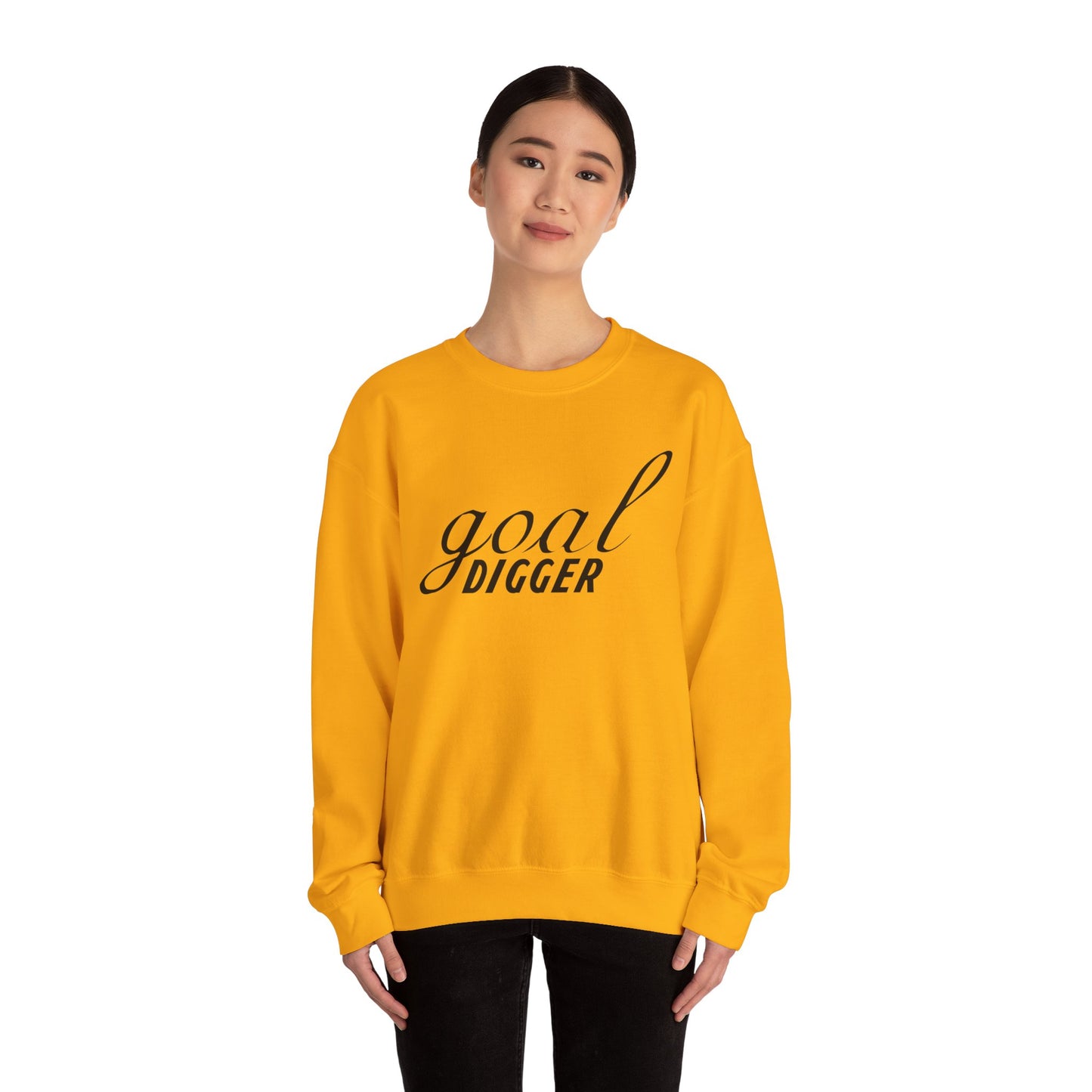 Goal Digger Unisex Heavy Blend™ Crewneck Sweatshirt