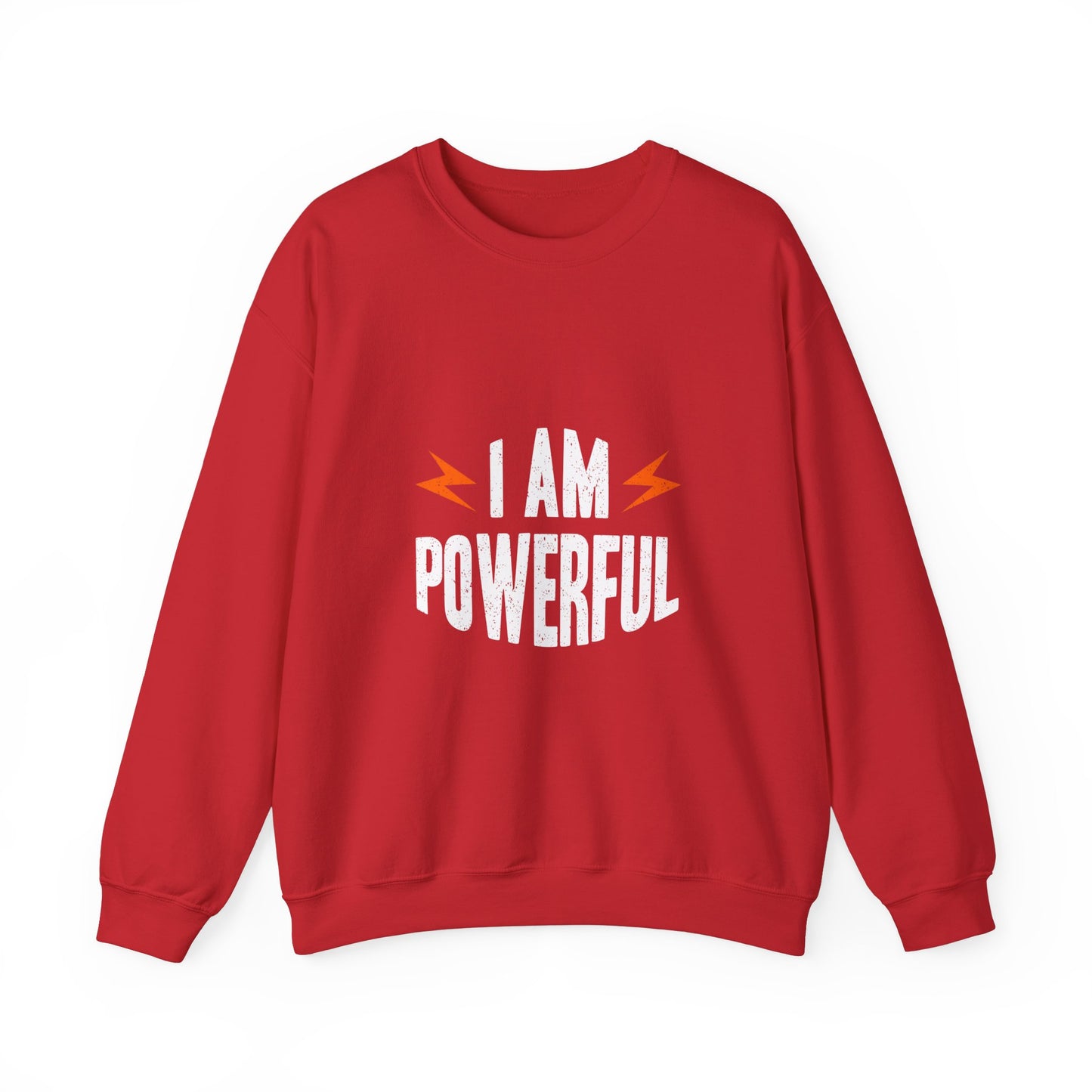 I Am Powerful Unisex Heavy Blend™ Crewneck Sweatshirt