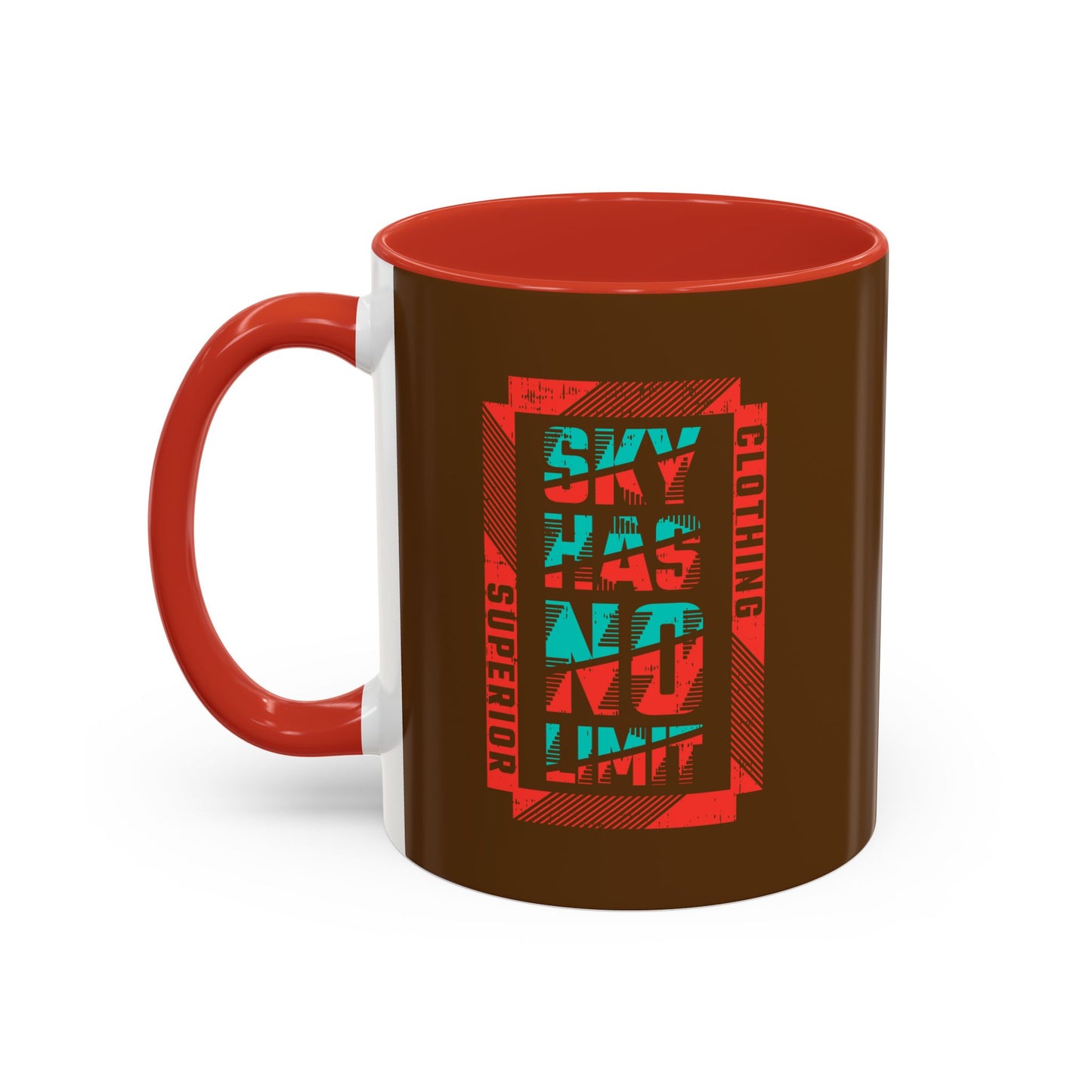 Sky Has No Limit Accent Coffee Mug (11, 15oz)