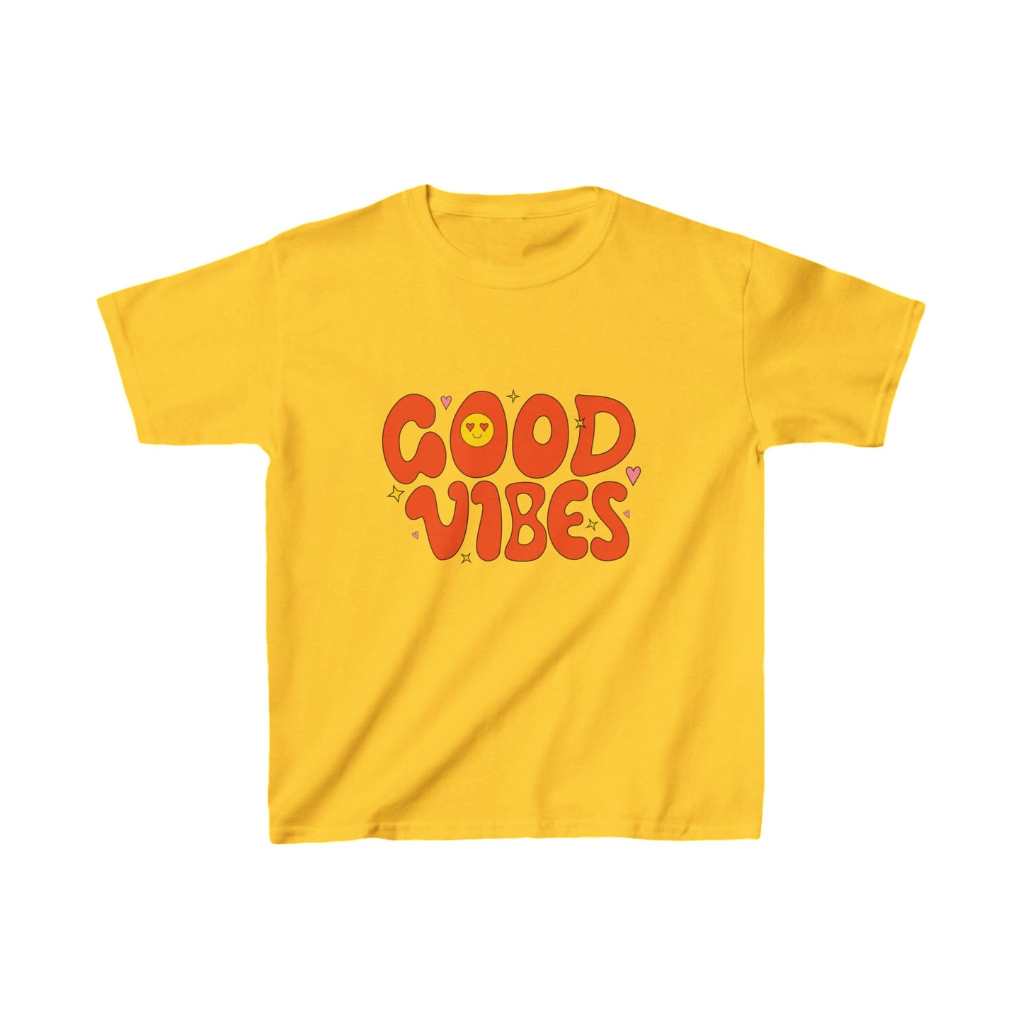 Good Vibes Kids Heavy Cotton™ Tee