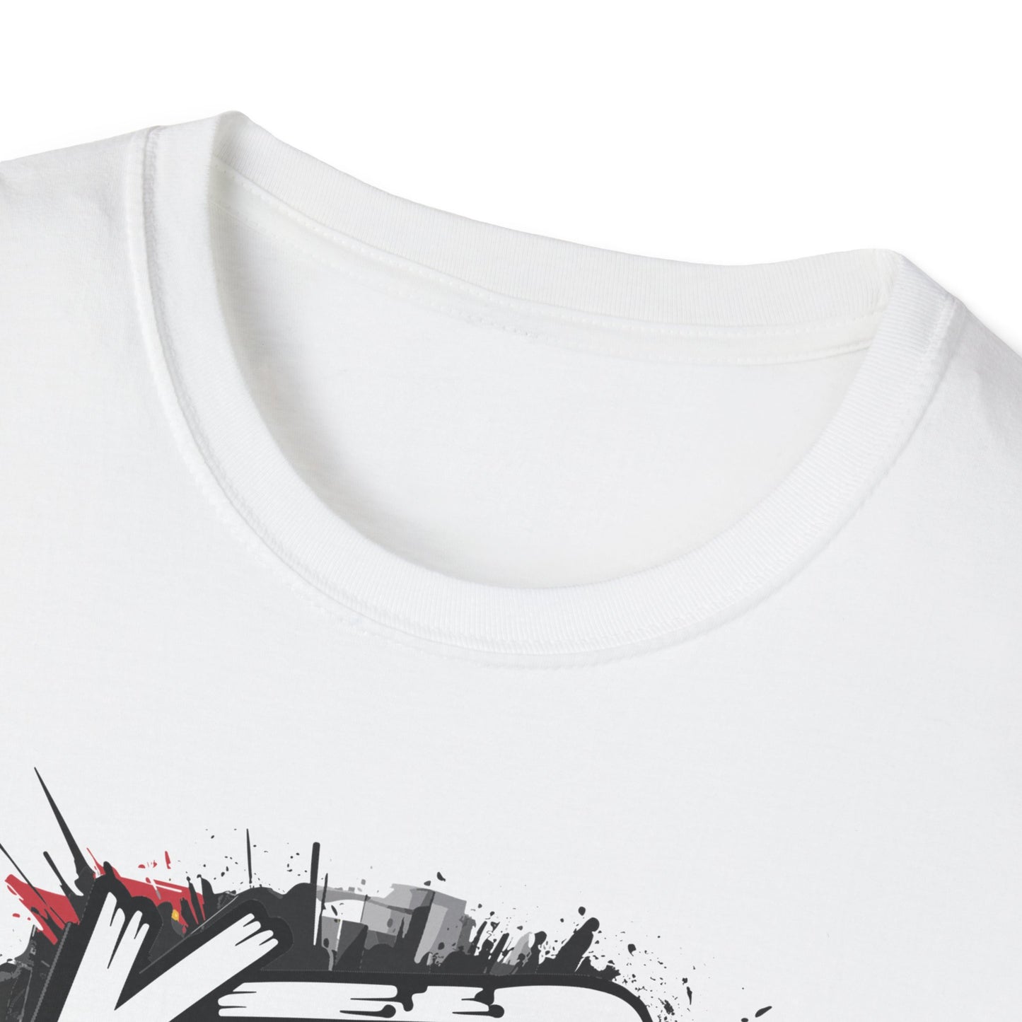 Keep Your Head Up ! Unisex Softstyle T-Shirt