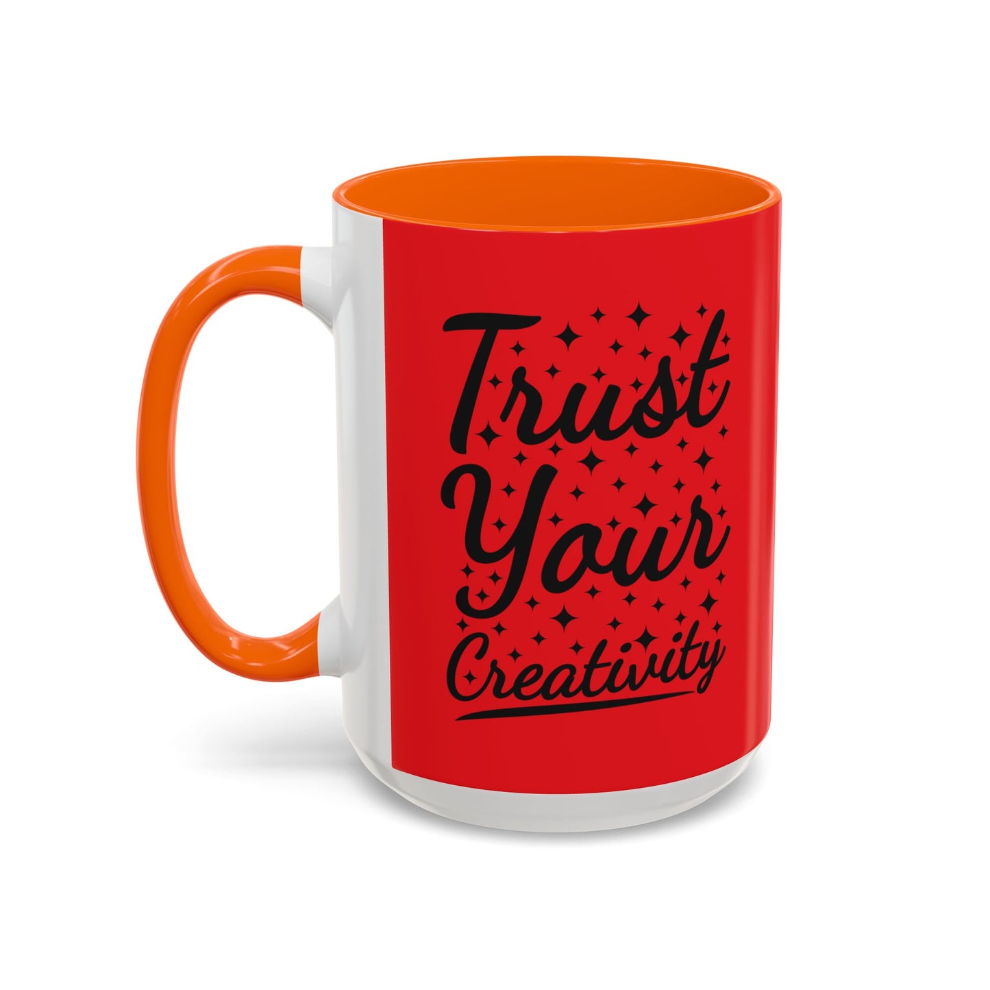 Trust Your Creativity Accent Coffee Mug (11, 15oz)