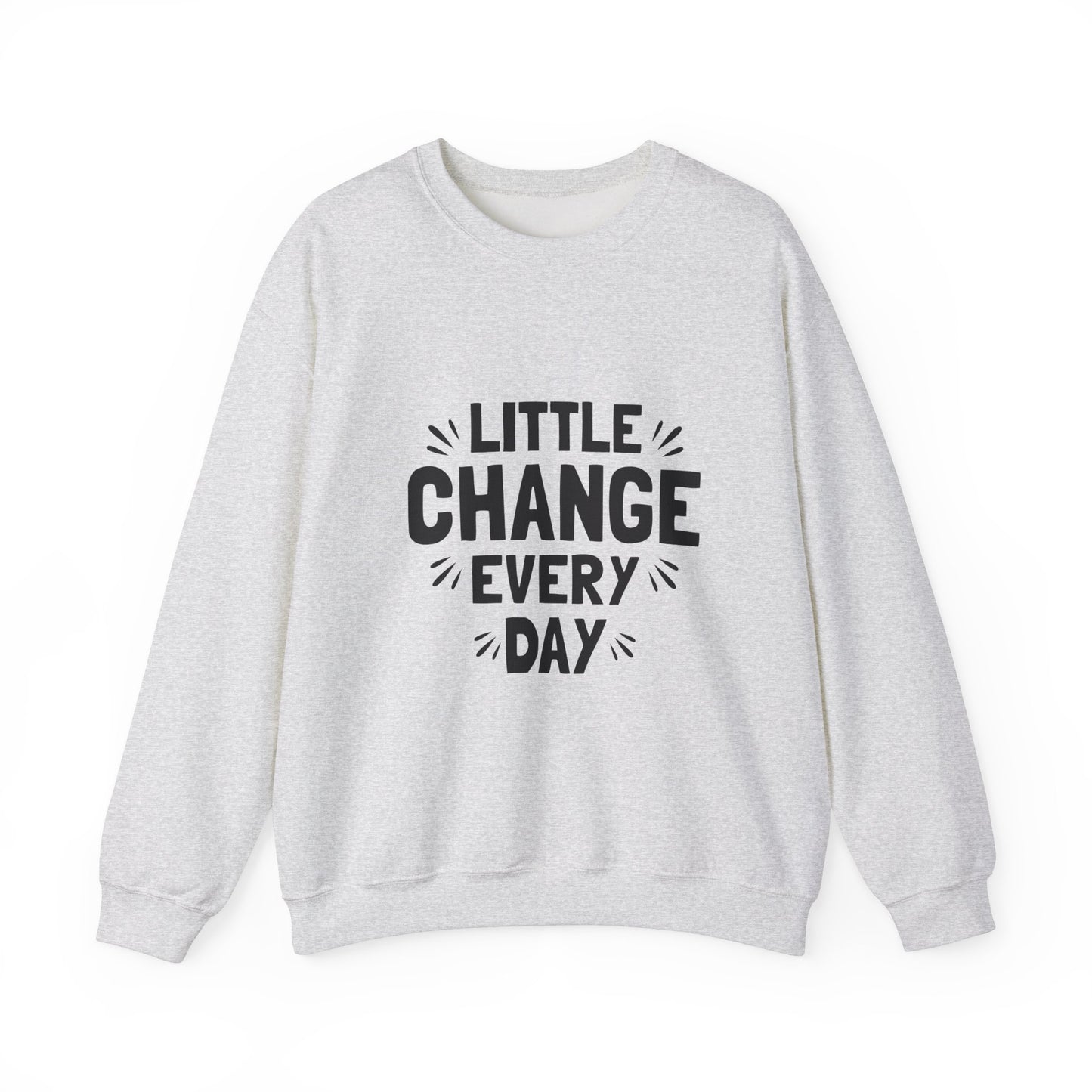 Little Change Everyday Unisex Heavy Blend™ Crewneck Sweatshirt
