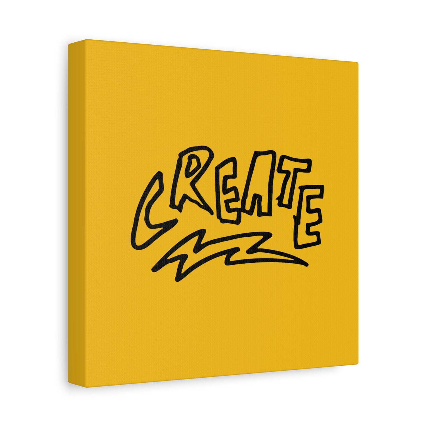 Create Matte Canvas, Stretched, 1.25"