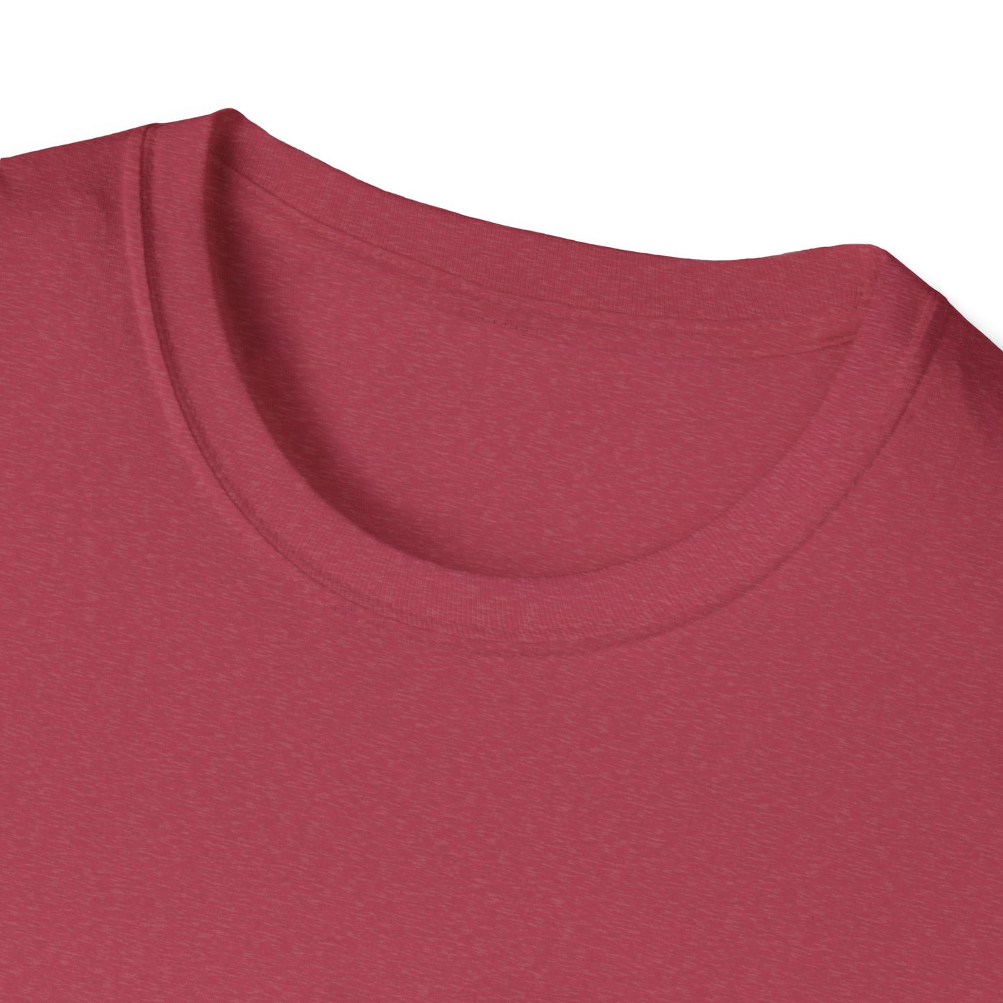 3d Render Arroe Hit The Center Of Target Or Goal Of Success Unisex Softstyle T-Shirt