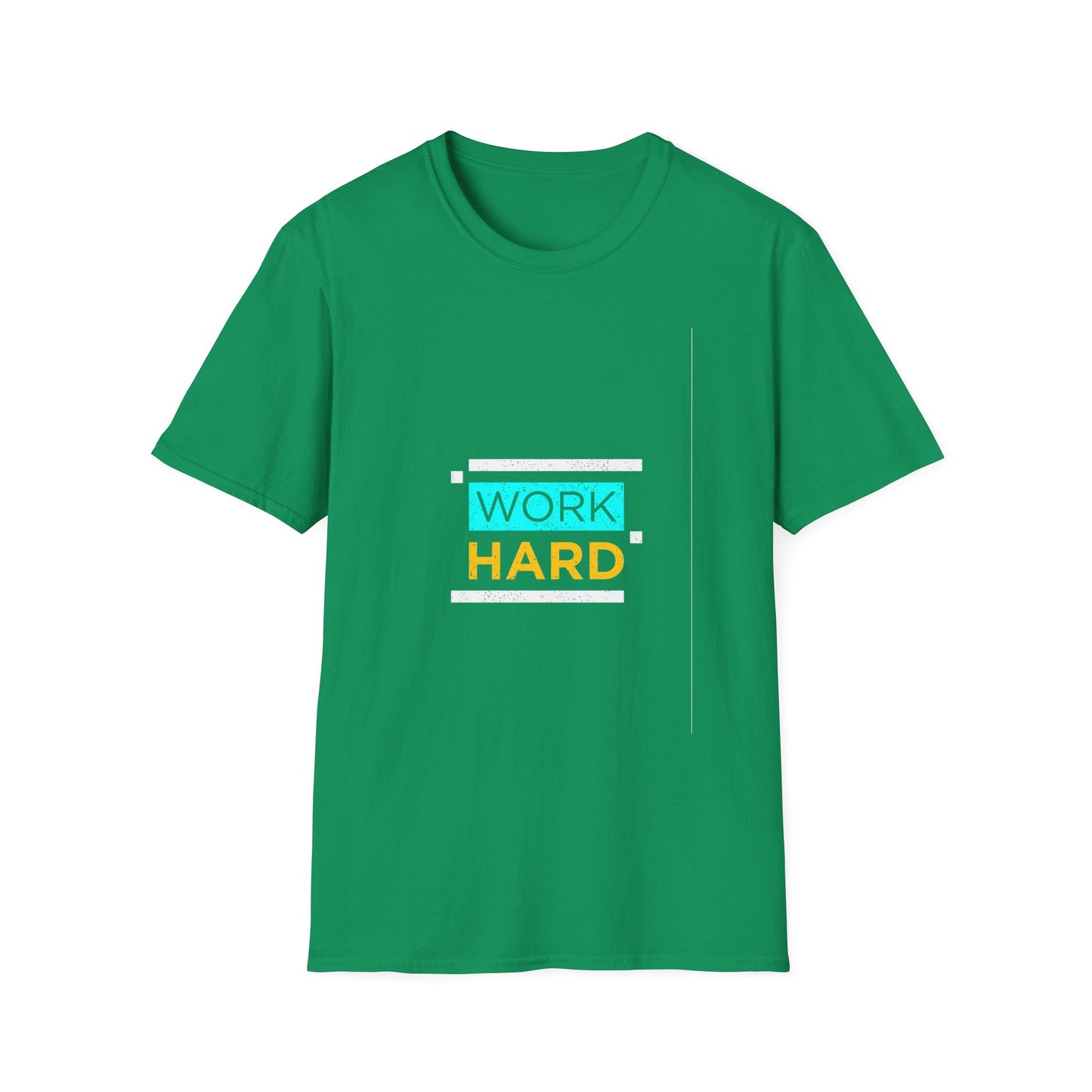 Work Hard Unisex Softstyle T-Shirt