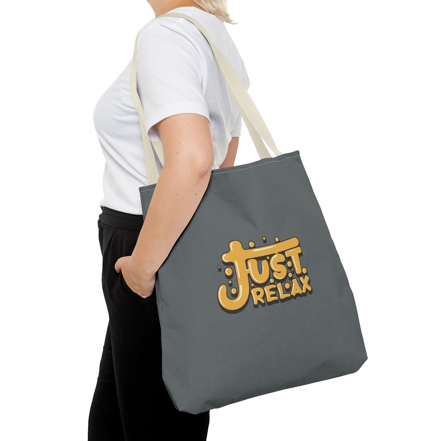 Just Relax Tote Bag (AOP)