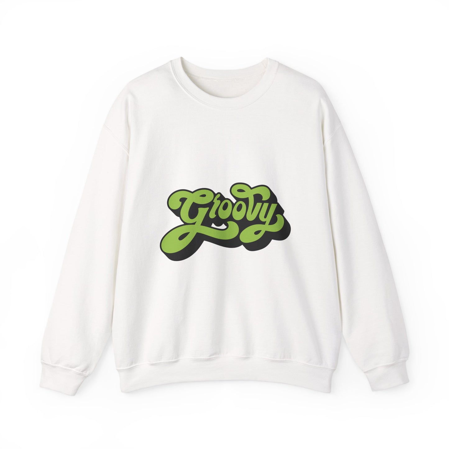 Groovy Unisex Heavy Blend™ Crewneck Sweatshirt