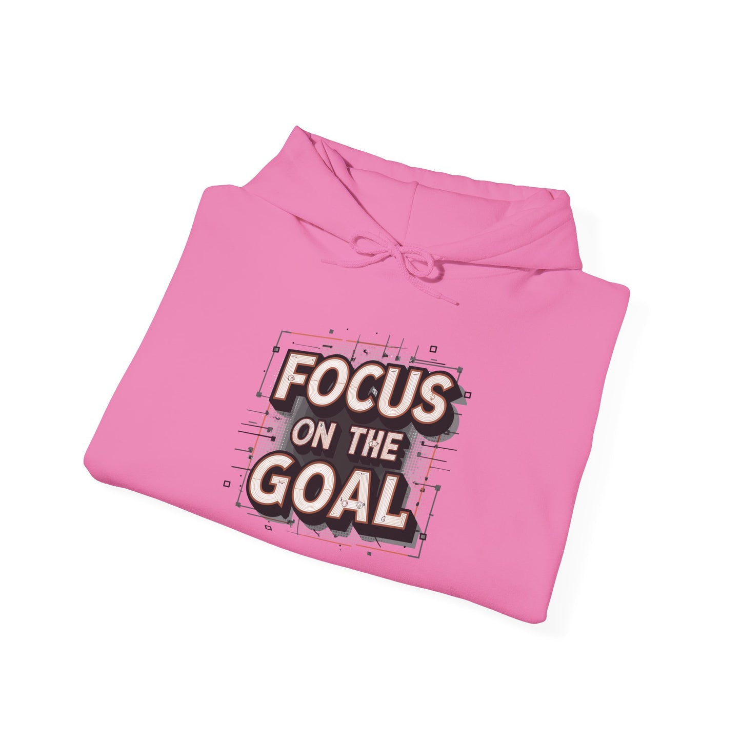 Focus On The Goal Unisex Heavy Blend™ Hooded Sweatshirt