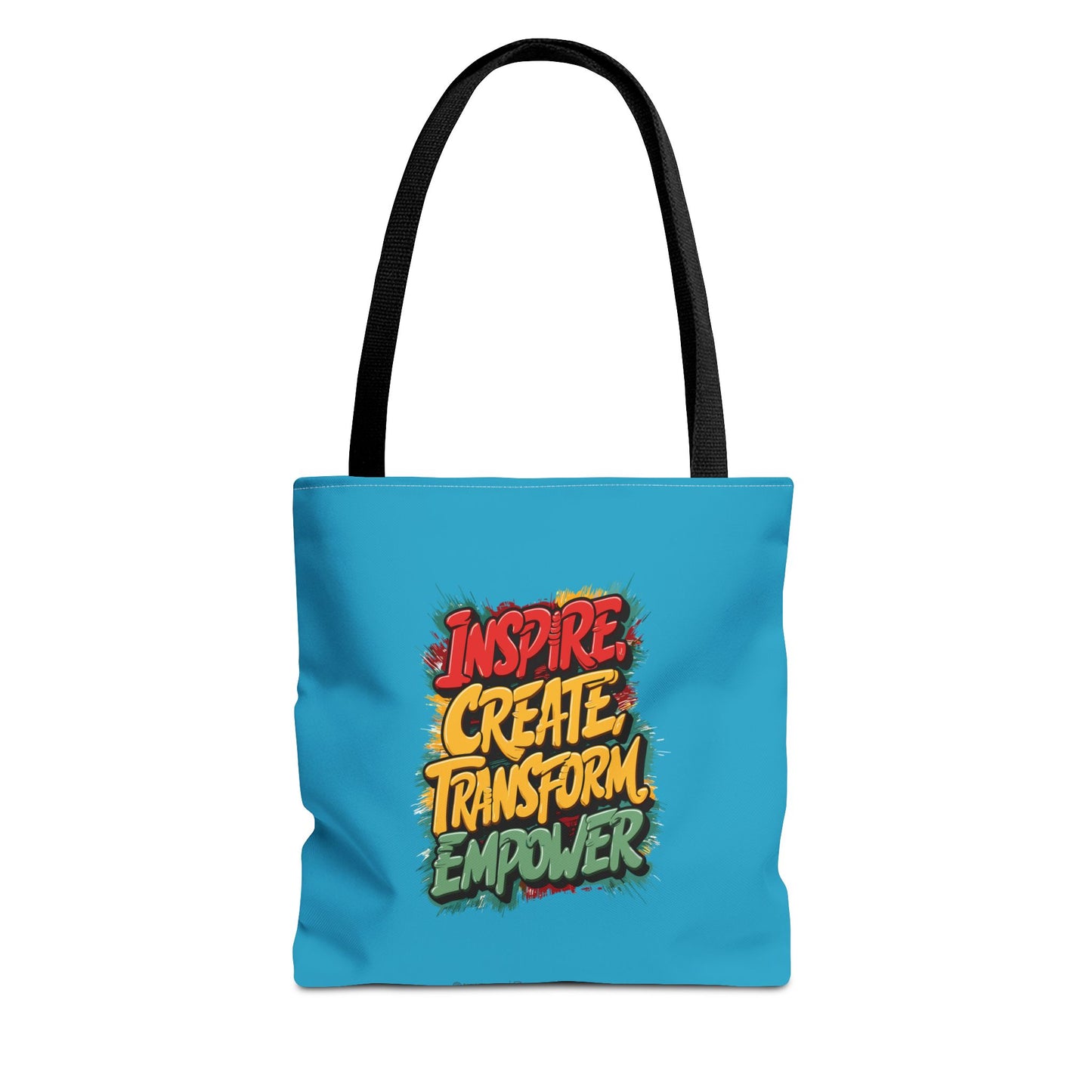 Inspire Create Transform Empower Tote Bag (AOP)