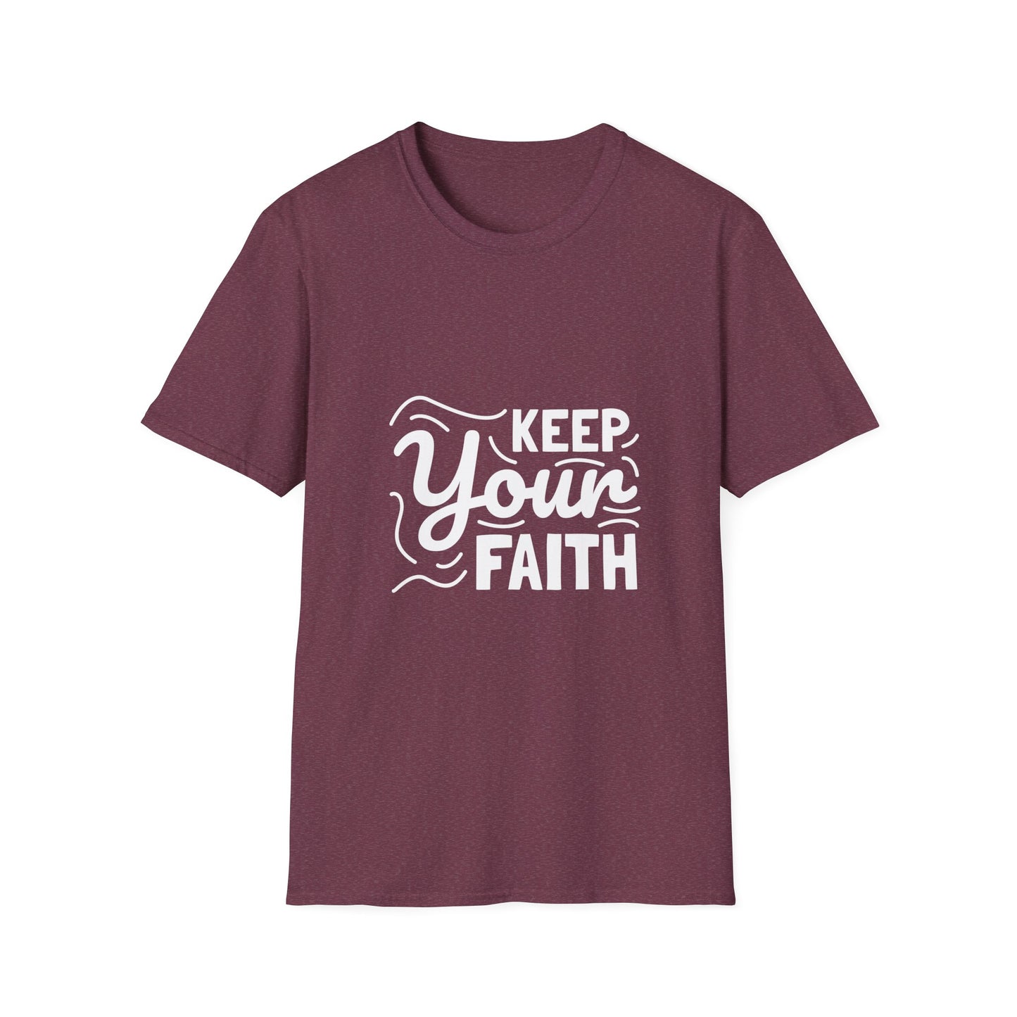 Keep Your Faith Unisex Softstyle T-Shirt