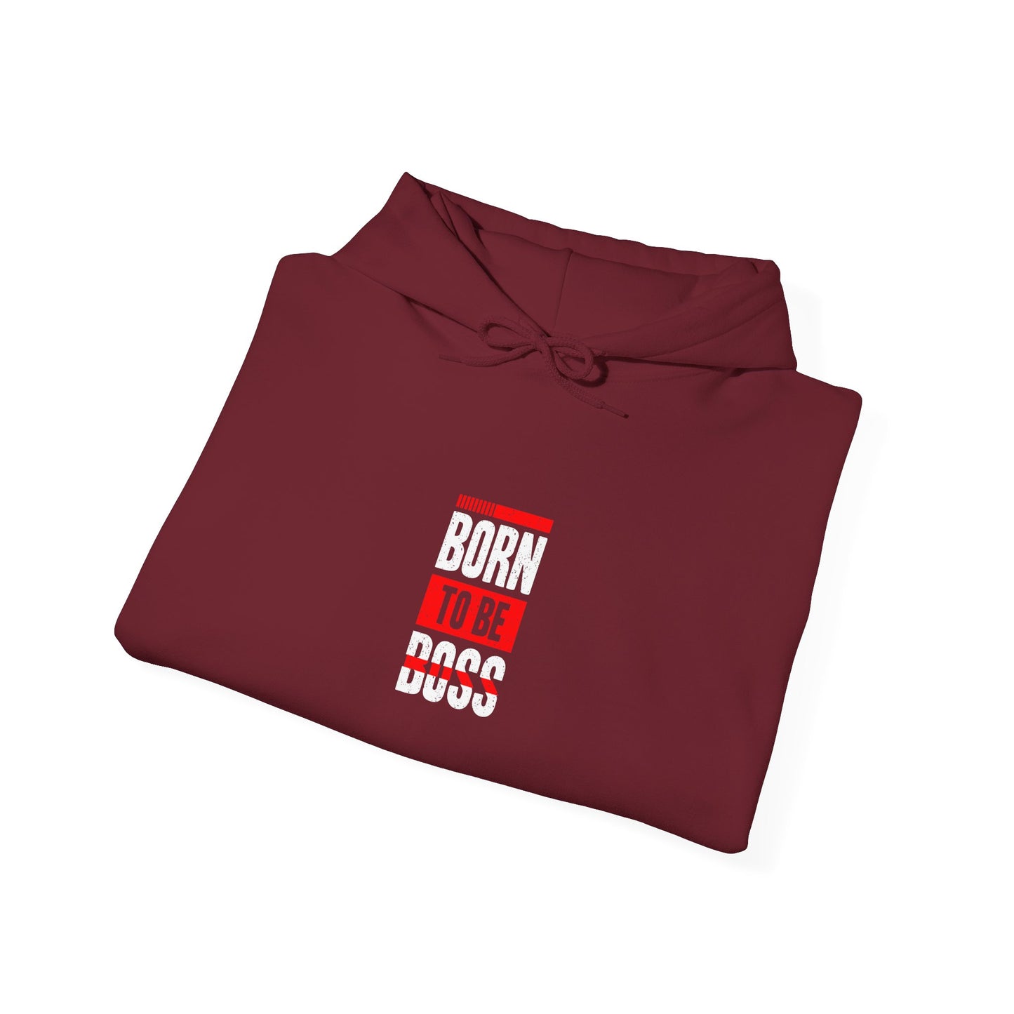Born To Be Boss Unisex Heavy Blend™ Hooded Sweatshirt