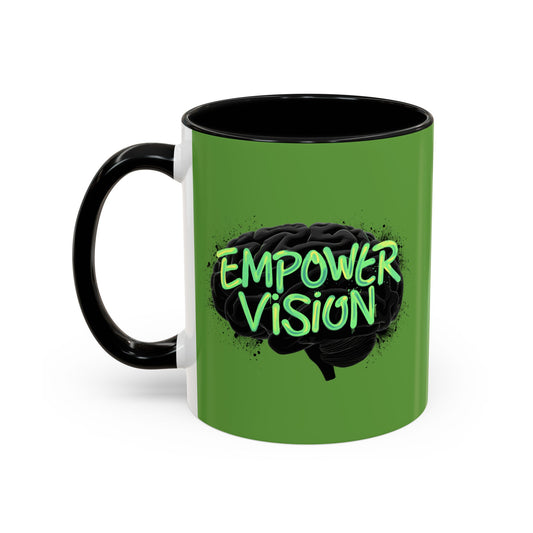 Empower Vision Accent Coffee Mug (11, 15oz)