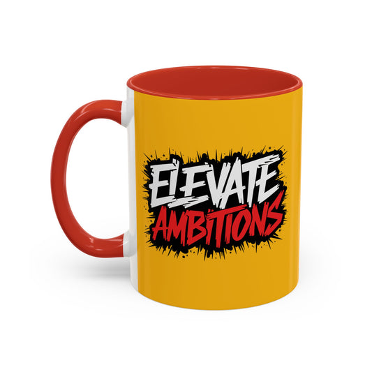 Elevate Ambitions Accent Coffee Mug (11, 15oz)