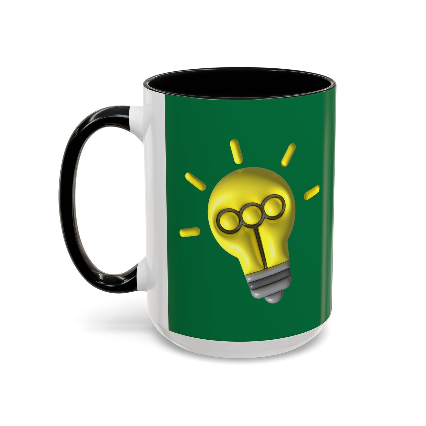 Inspire Idea Bulb Accent Coffee Mug (11, 15oz)
