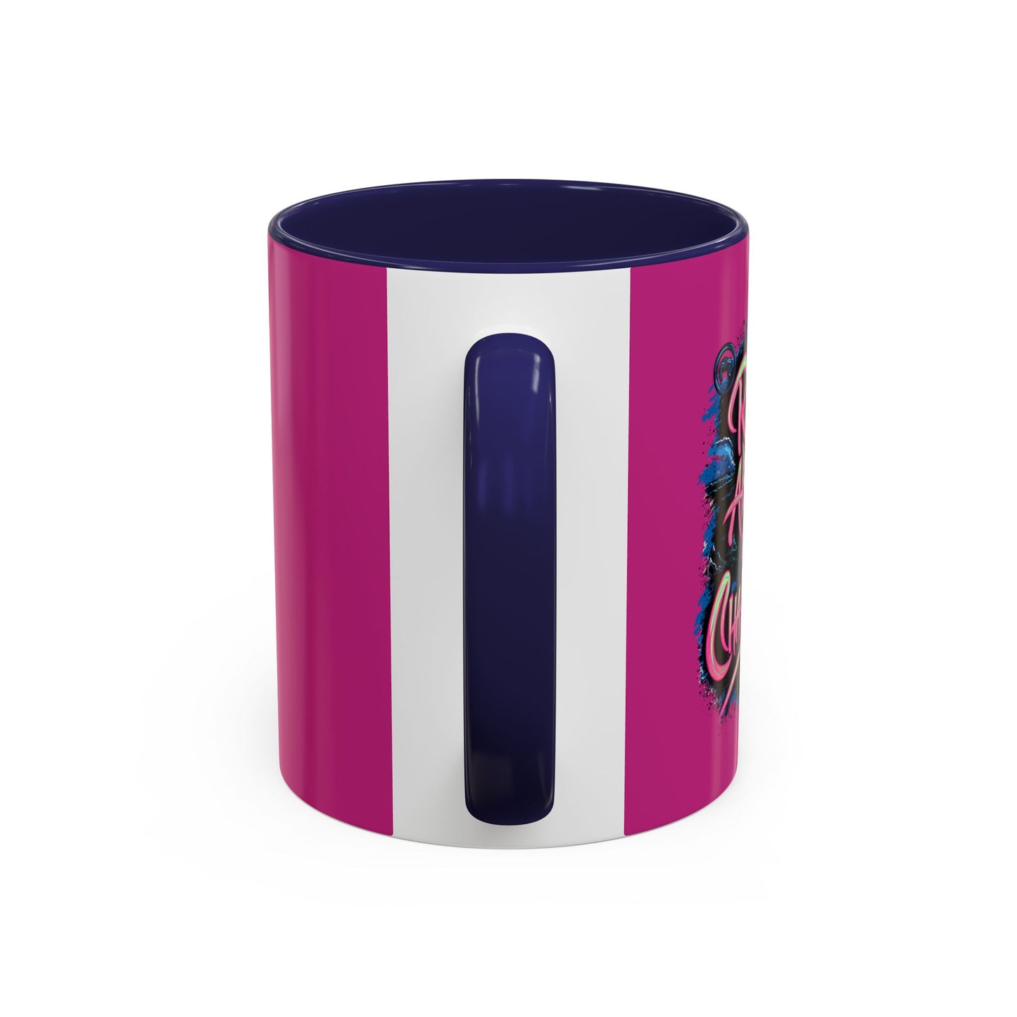 Rise Above All Challenges Accent Coffee Mug (11, 15oz)