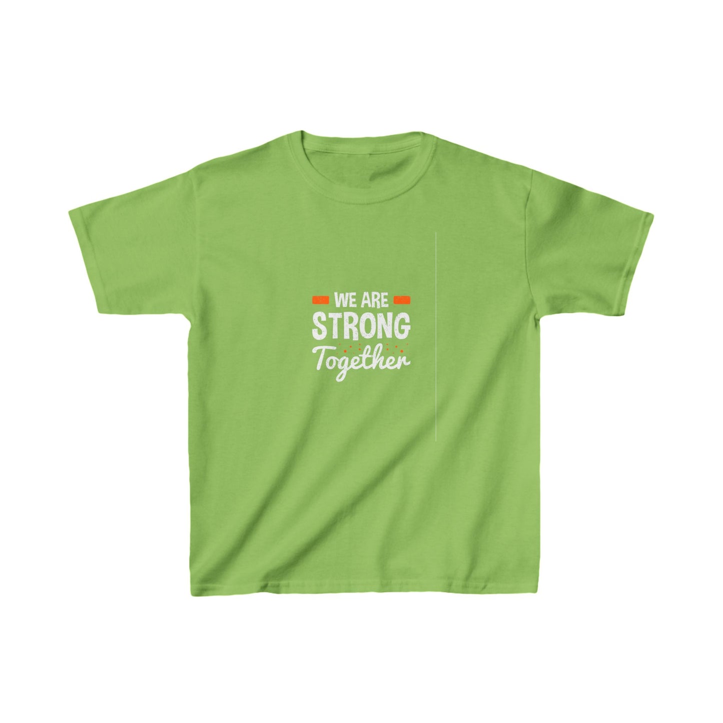 We Are Strong Together Kids Heavy Cotton™ Tee
