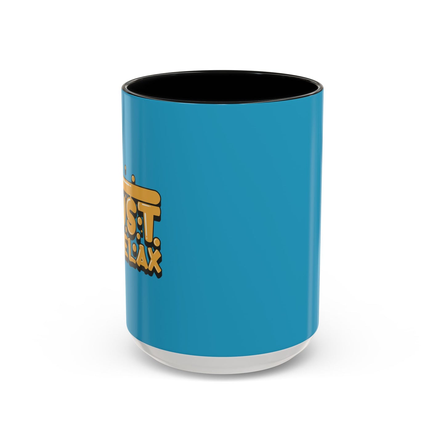 Just Relax Accent Coffee Mug (11, 15oz)