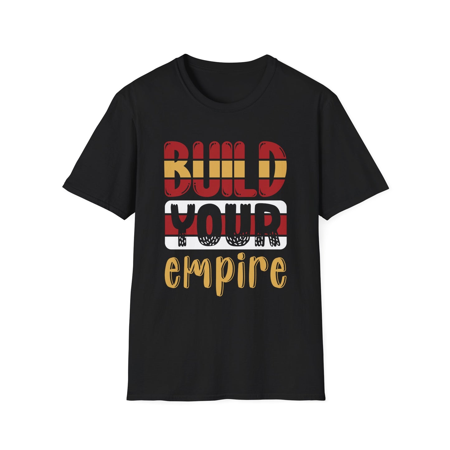 Build Your Empire Unisex Softstyle T-Shirt