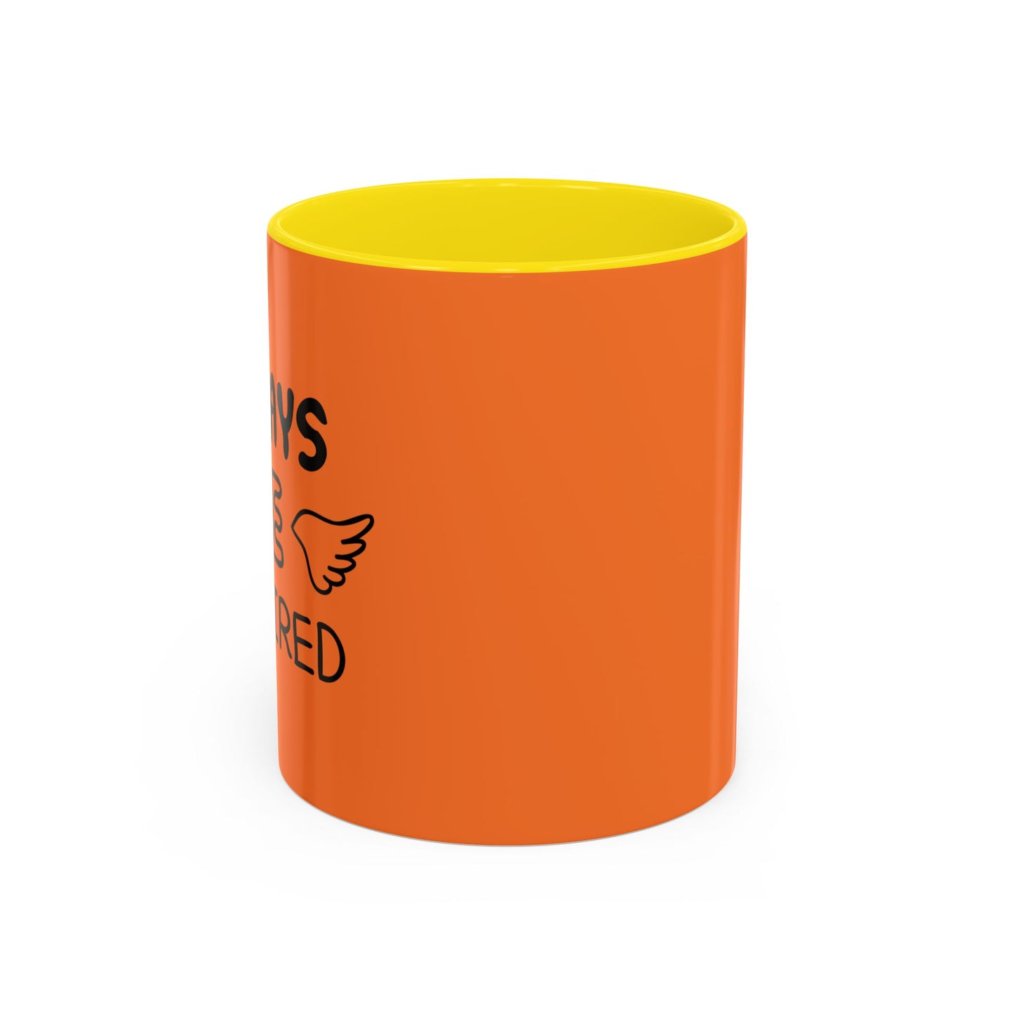 Always Be Inspired Accent Coffee Mug (11, 15oz)