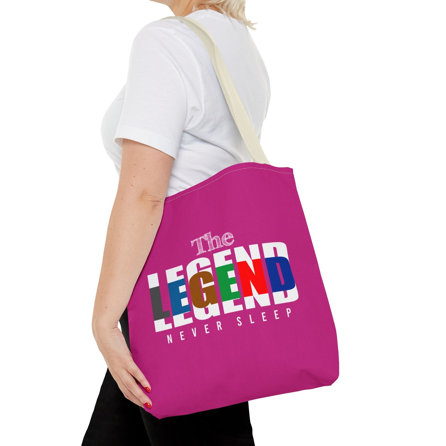 The Legend Tote Bag (AOP)