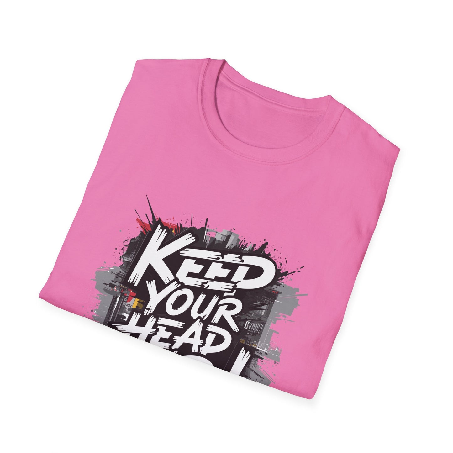 Keep Your Head Up! Unisex Softstyle T-Shirt